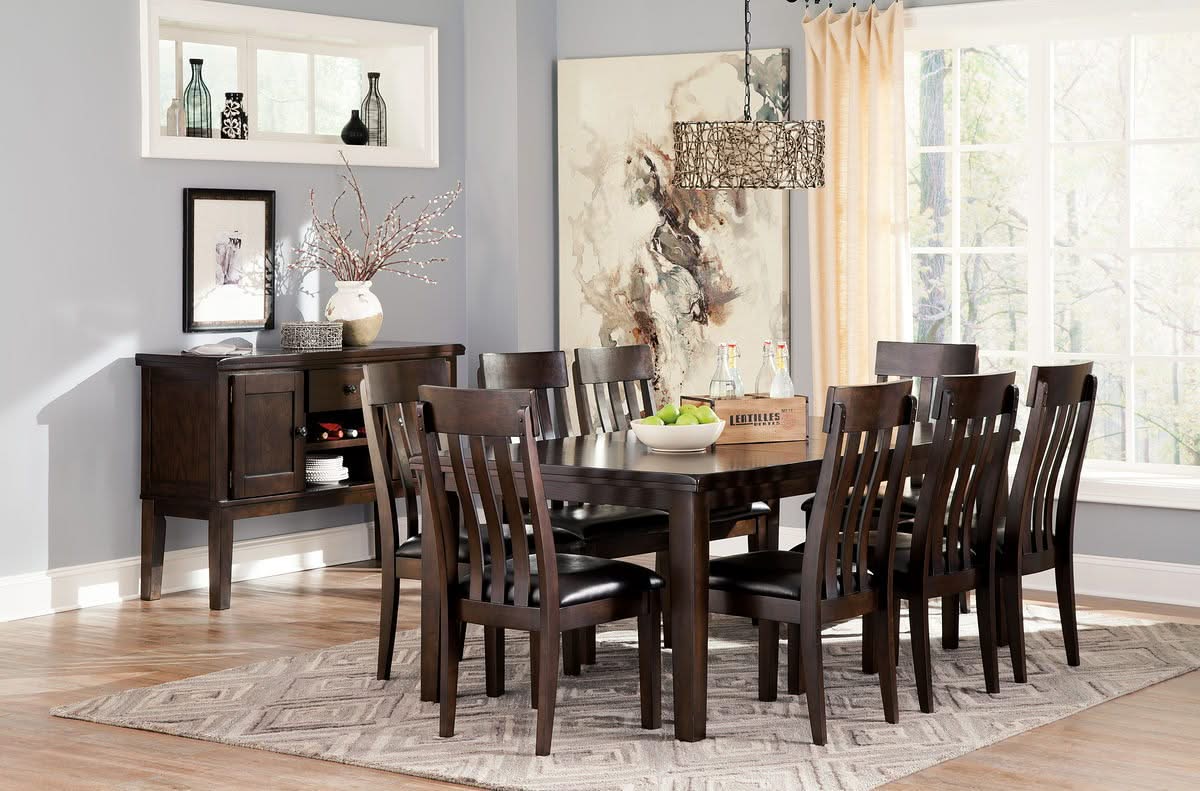 Haddigan - Dining Table With Side Chairs - Image 2