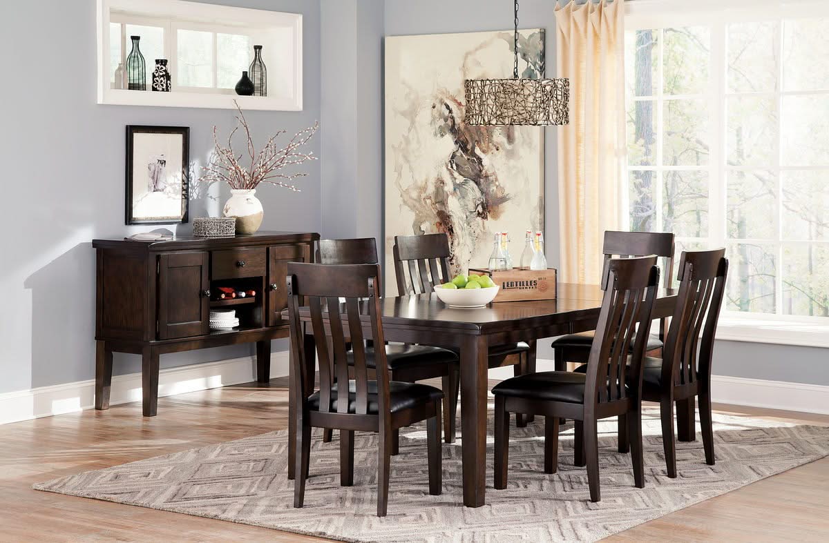 Haddigan - Dining Table With Side Chairs - Image 4