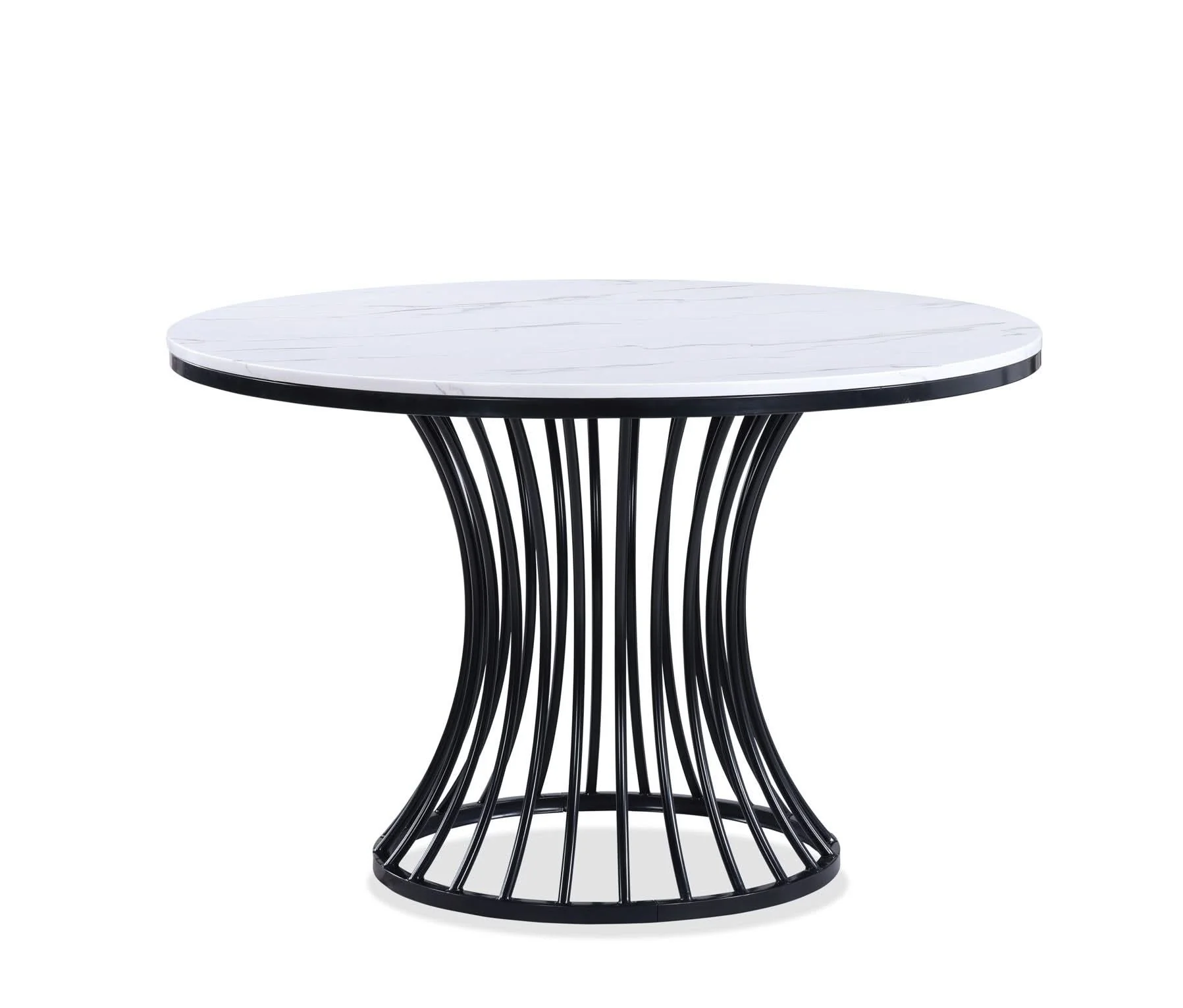 Hadley - 5 Piece Dining Room Set - White - Image 3