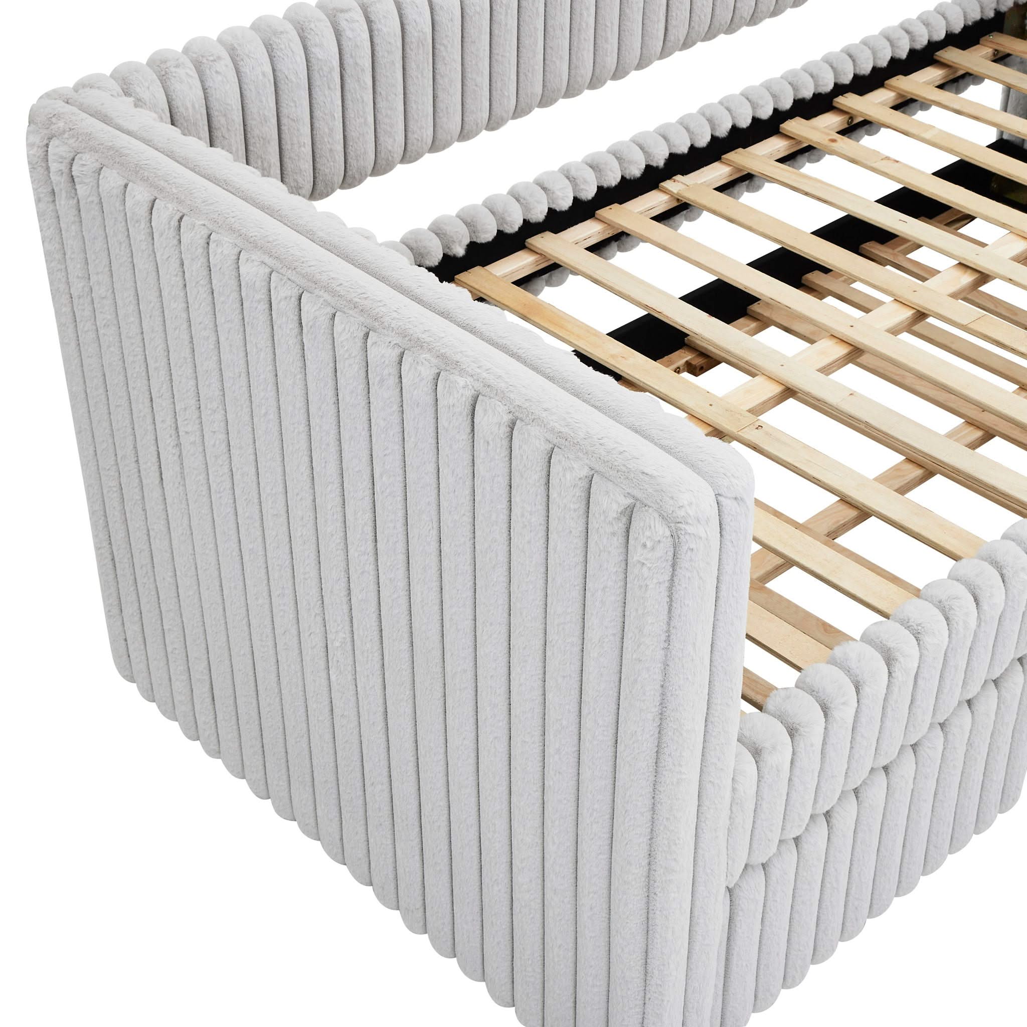 Hailey - Daybed - Light Gray - Image 2