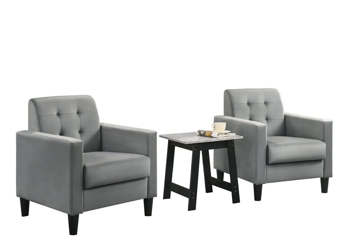 Hale - Armchairs And End Table Living Room (Set of 3) - Image 11