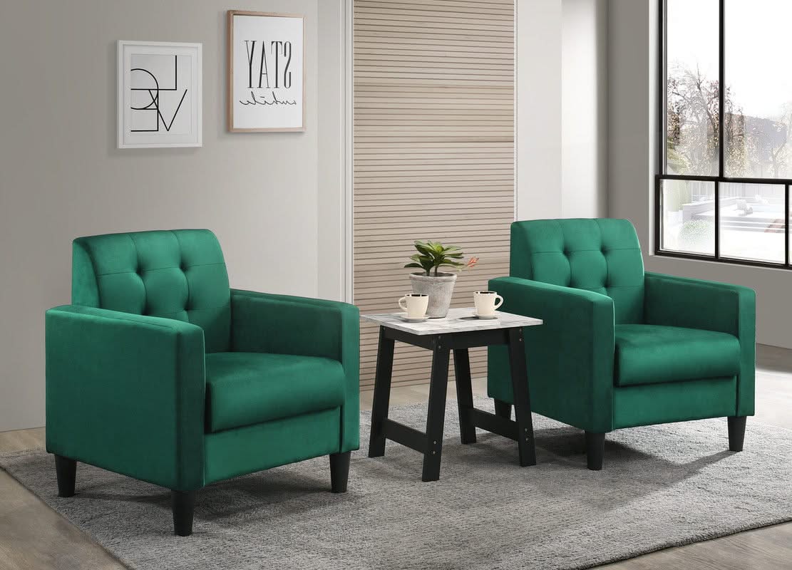 Hale - Armchairs And End Table Living Room (Set of 3) - Image 3