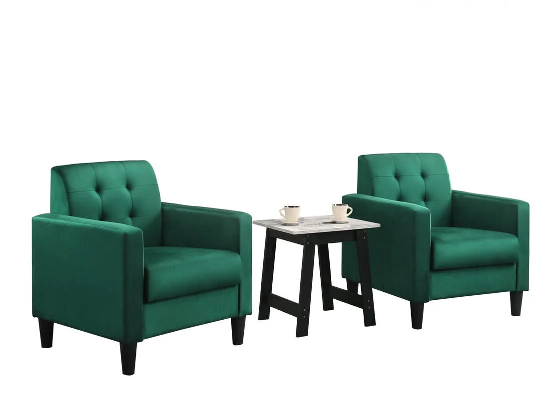 Hale - Armchairs And End Table Living Room (Set of 3) - Image 7
