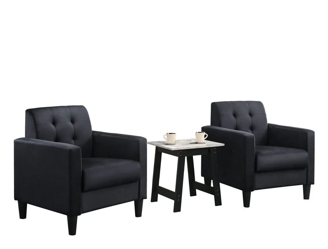 Hale - Armchairs And End Table Living Room (Set of 3) - Image 9
