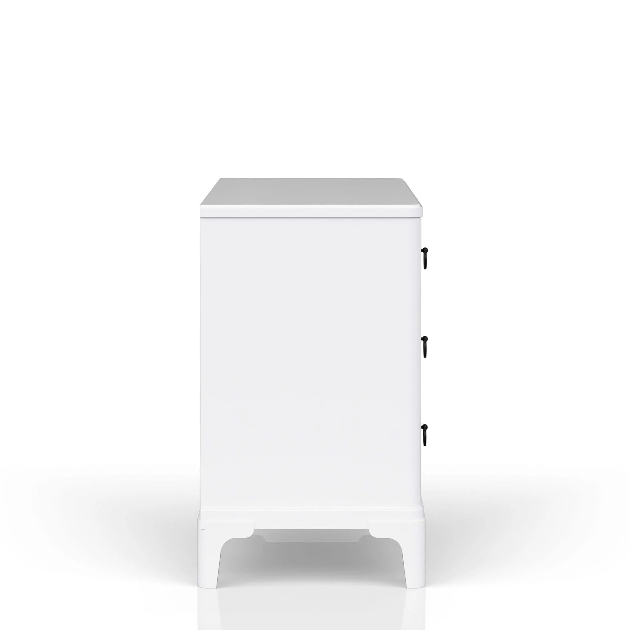 Hall Chest - White - Image 4