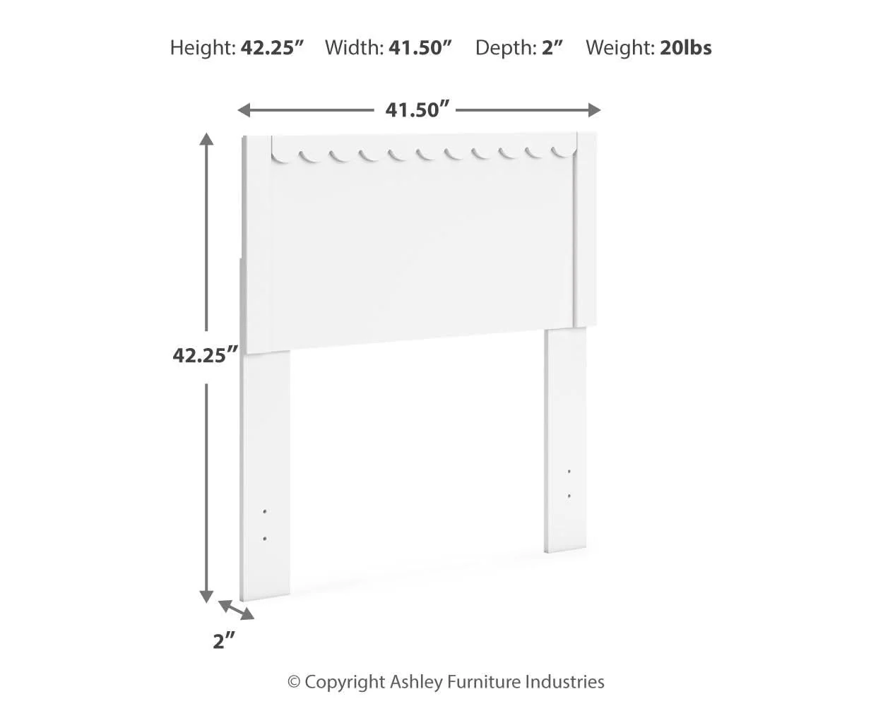 Hallityn - Panel Headboard - Image 4