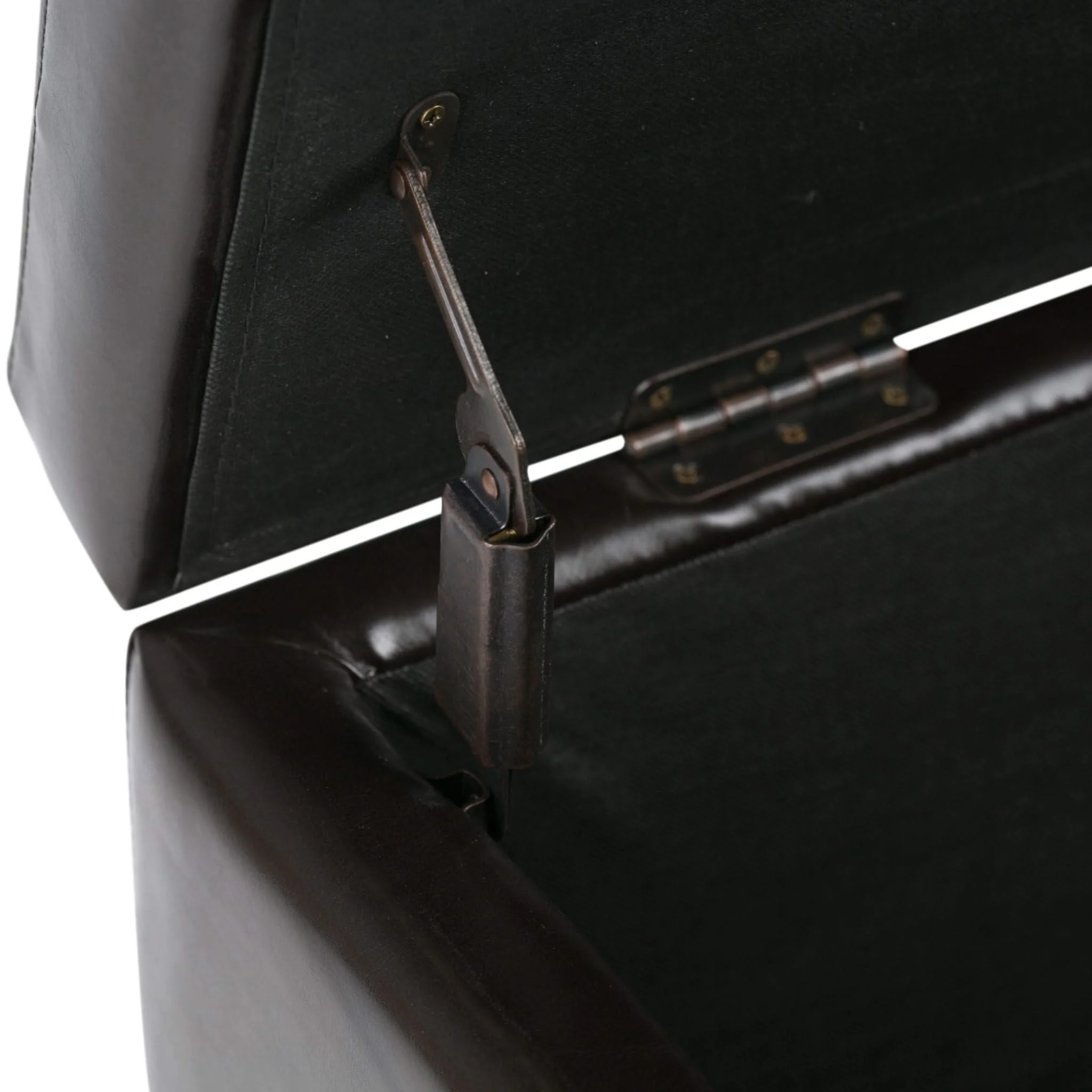 Hamilton - Storage Ottoman - Coffee Brown - Image 3
