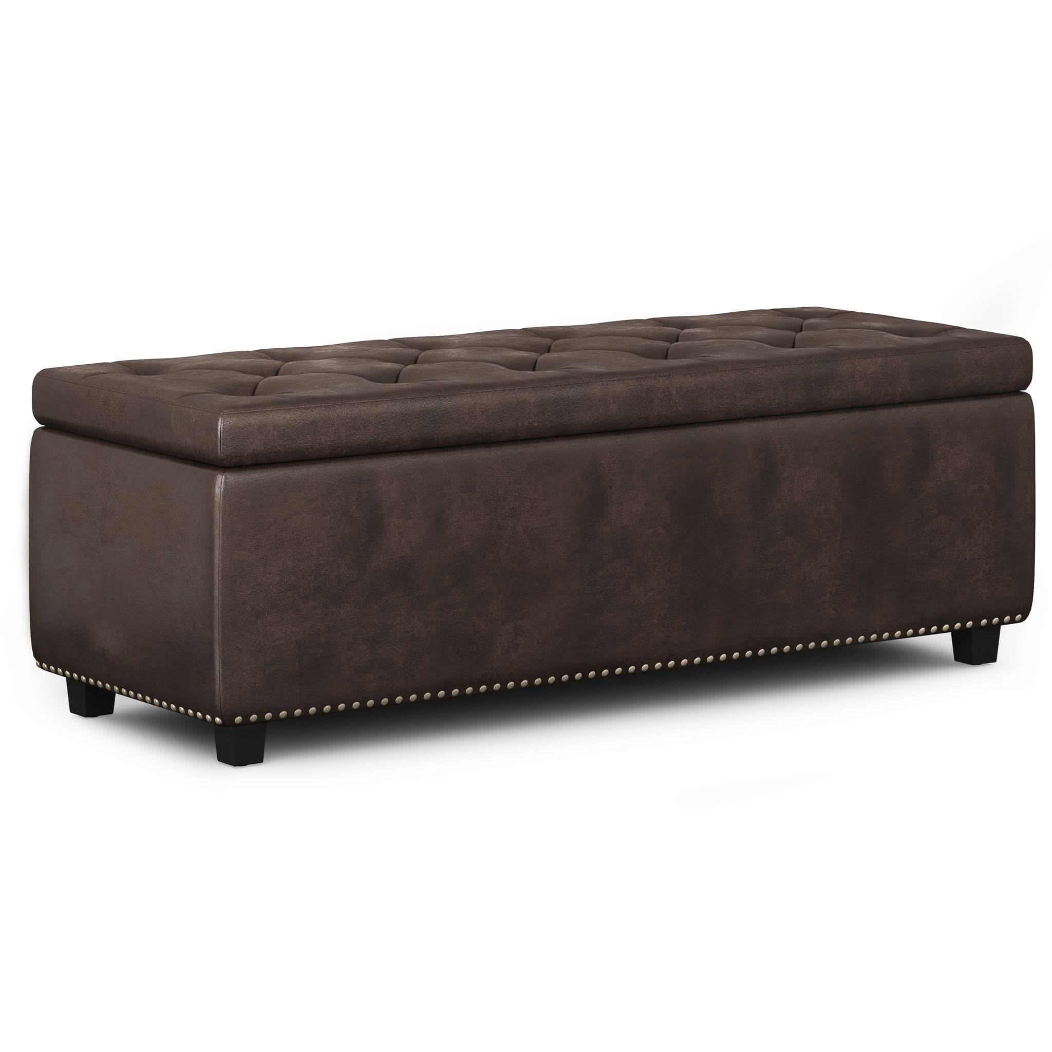 Hamilton - Upholstered Storage Ottoman - Image 7