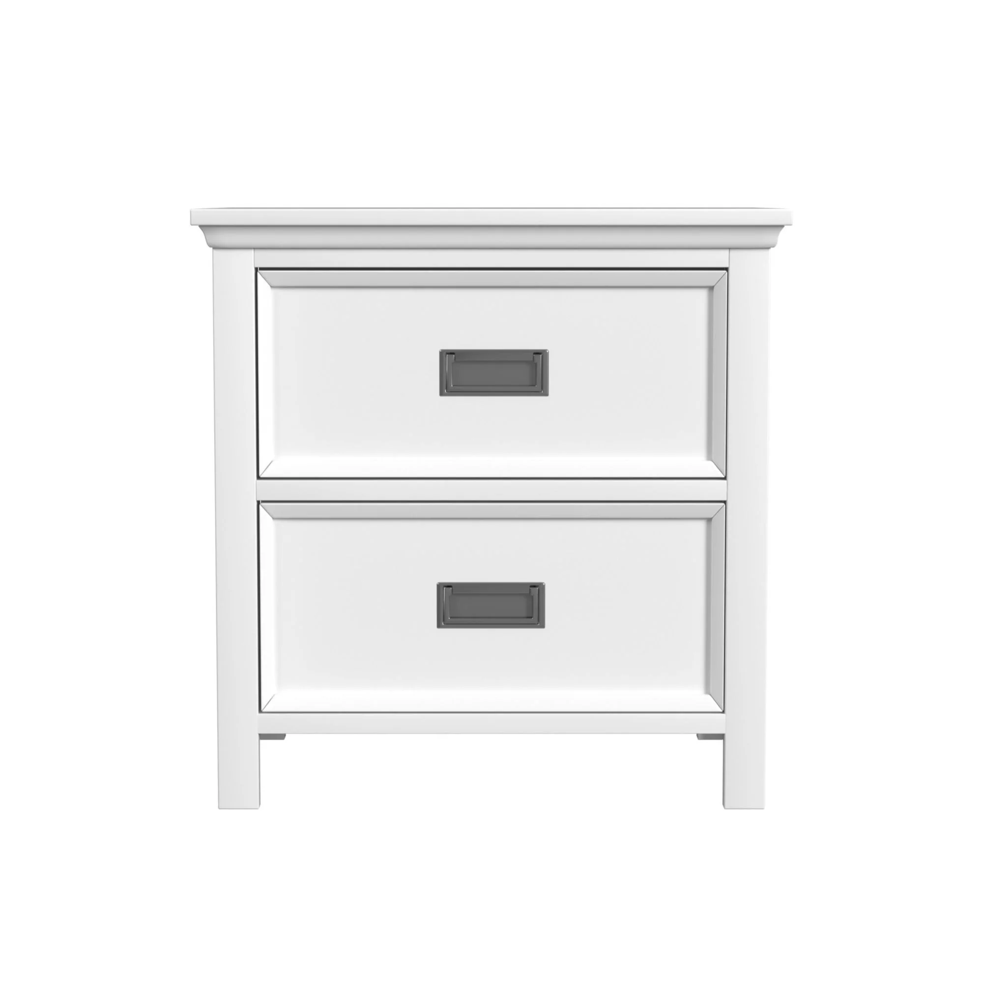 Hampton Kids - 2-Drawer Nightstand With Usb - Image 6