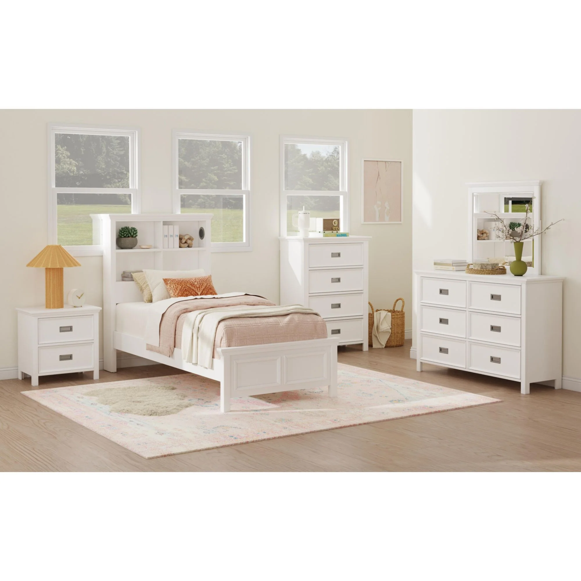 Hampton Kids - 2-Drawer Nightstand With Usb - Image 8