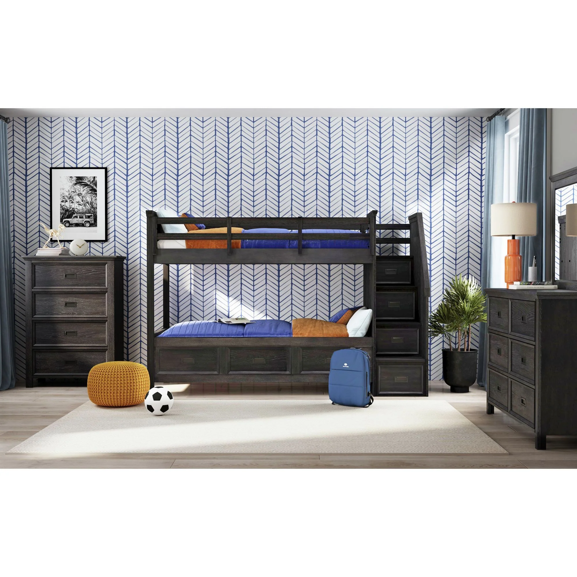 Hampton Kids - 4-Drawer Chest - Image 6