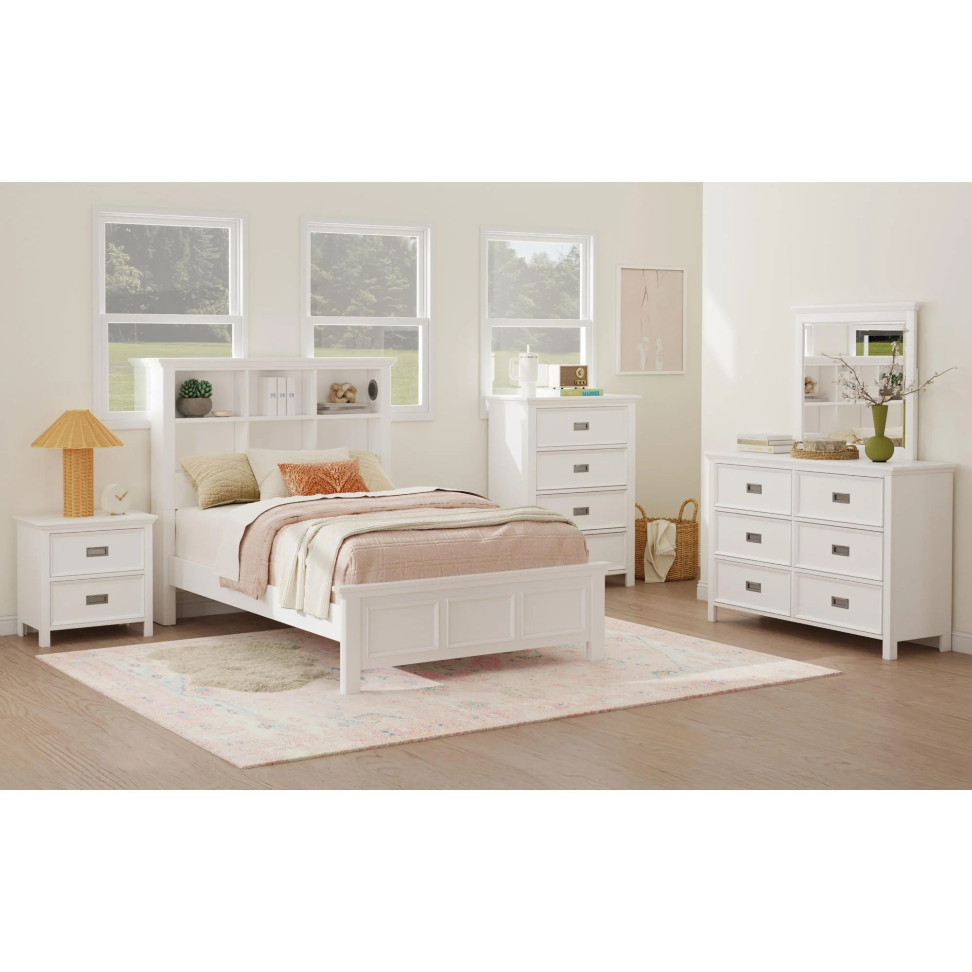 Hampton Kids - 6-Drawer Dresser - Image 4