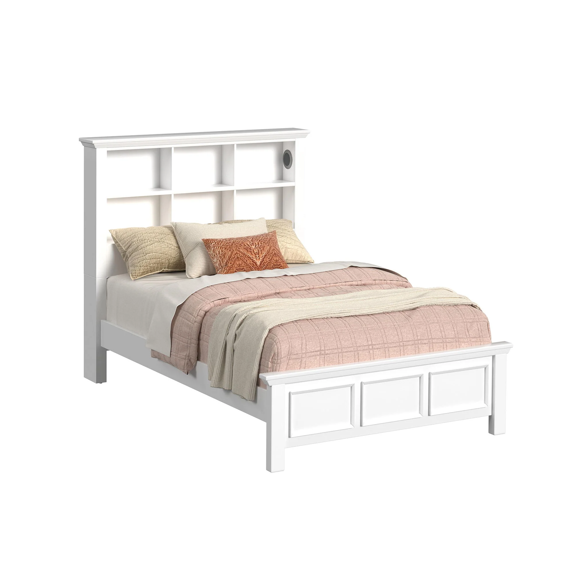 Hampton Kids - Bookcase Bedroom Set - Image 15