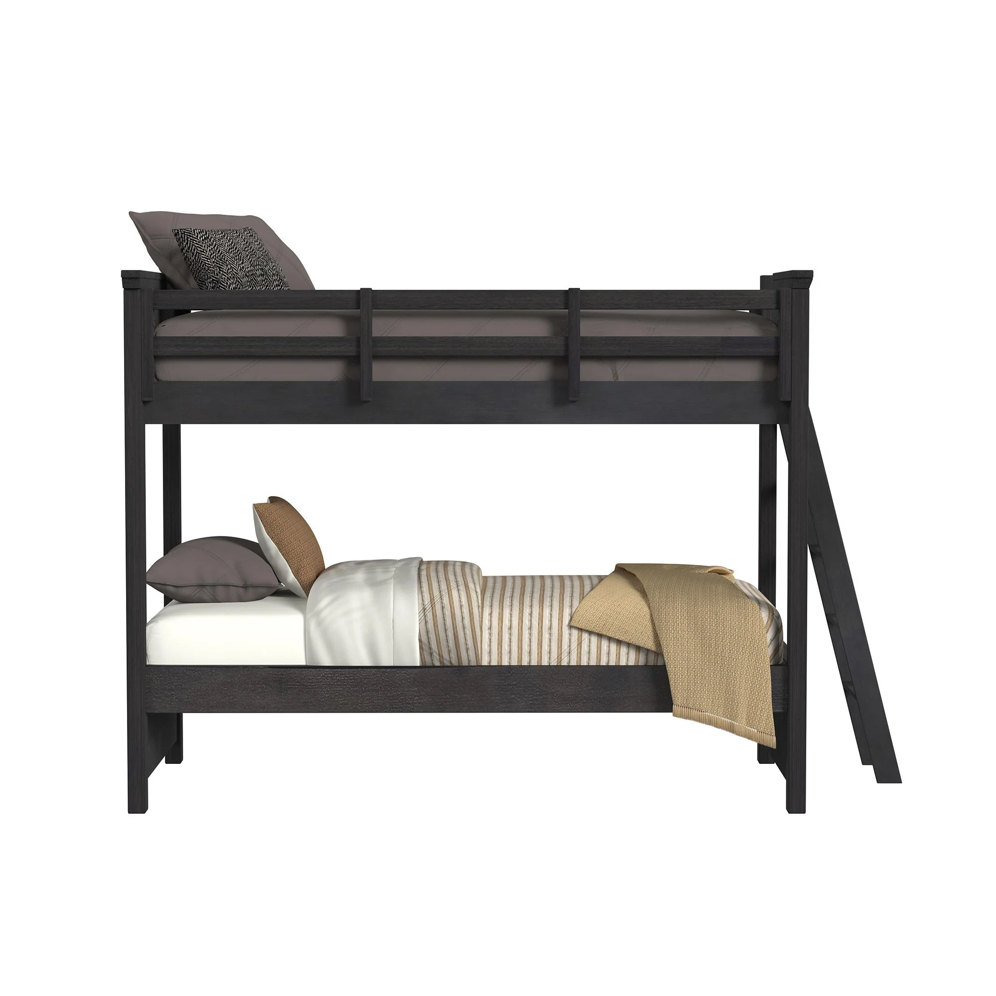 Hampton Kids - Bunk Bed With Ladder - Image 6