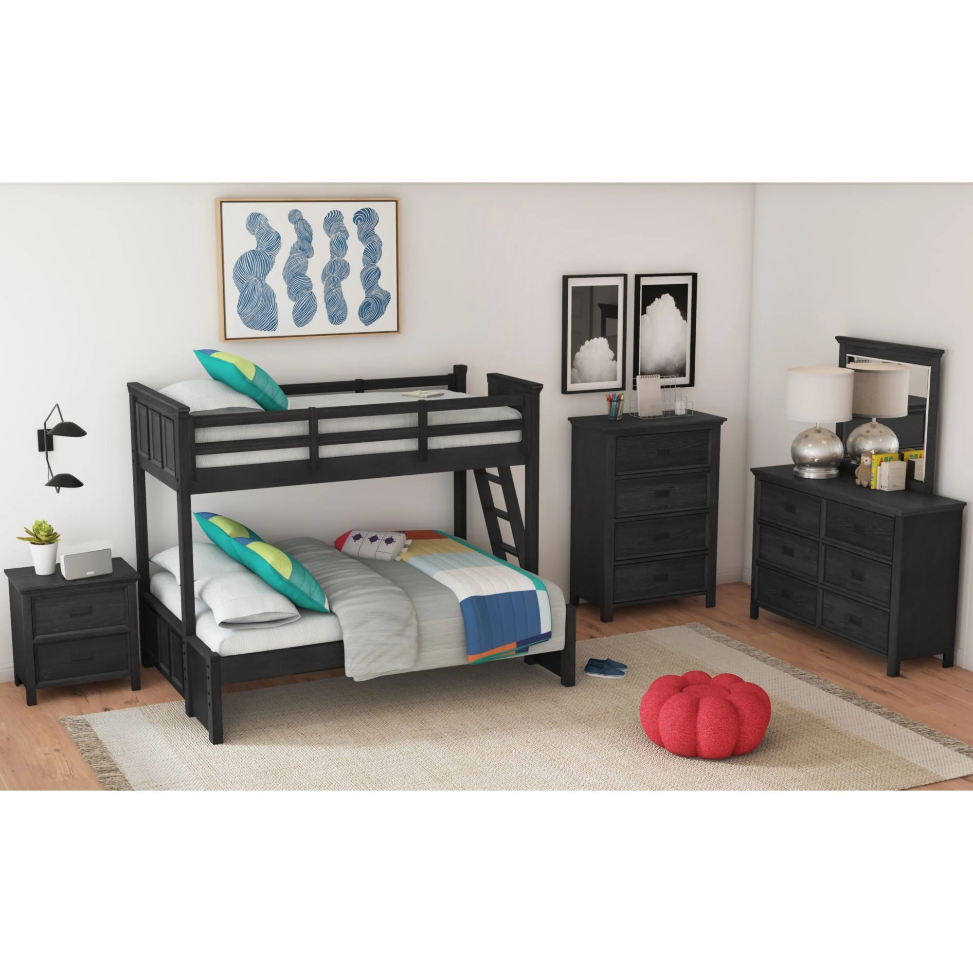 Hampton Kids - Bunk With Ladder - Image 3