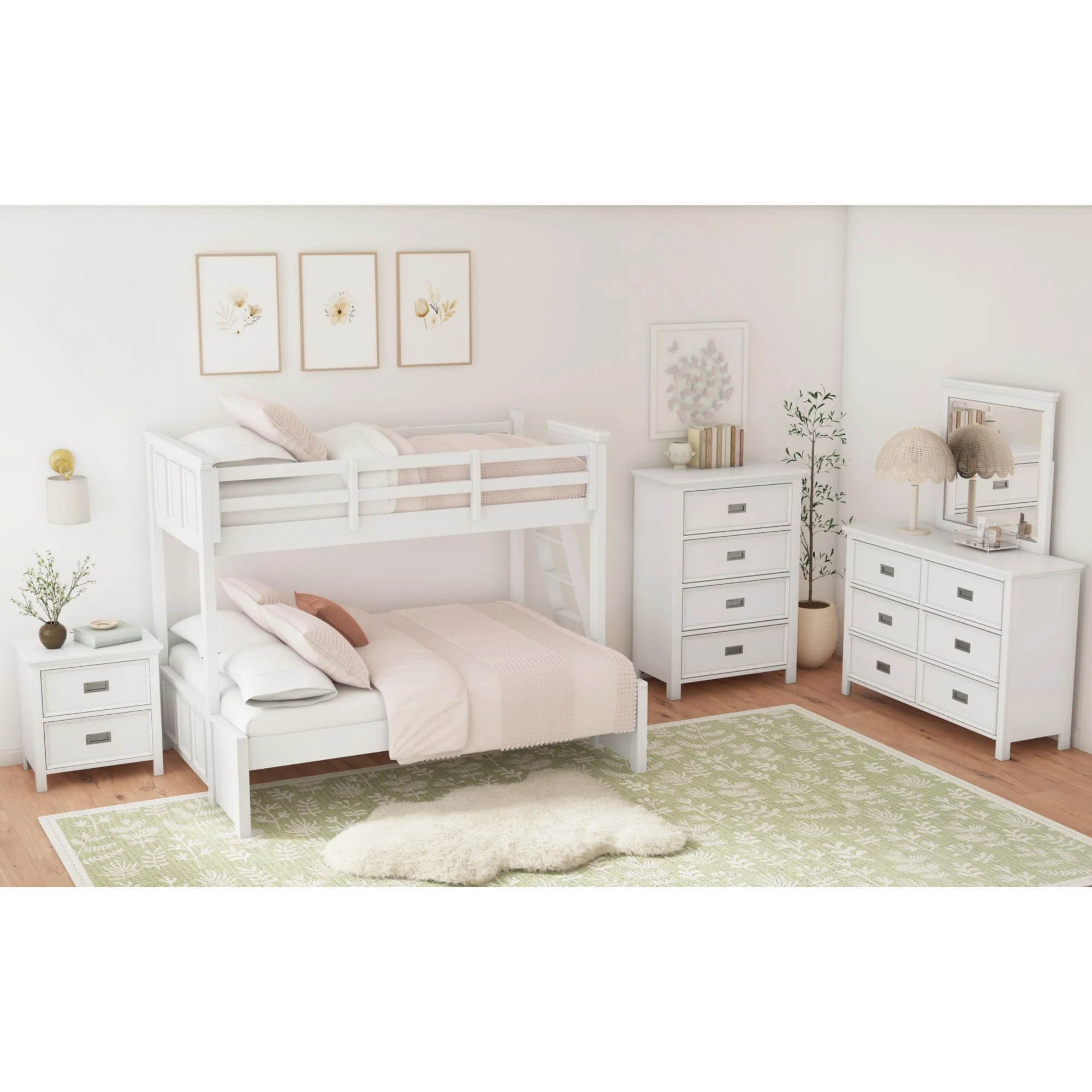 Hampton Kids - Bunk With Ladder - Image 5
