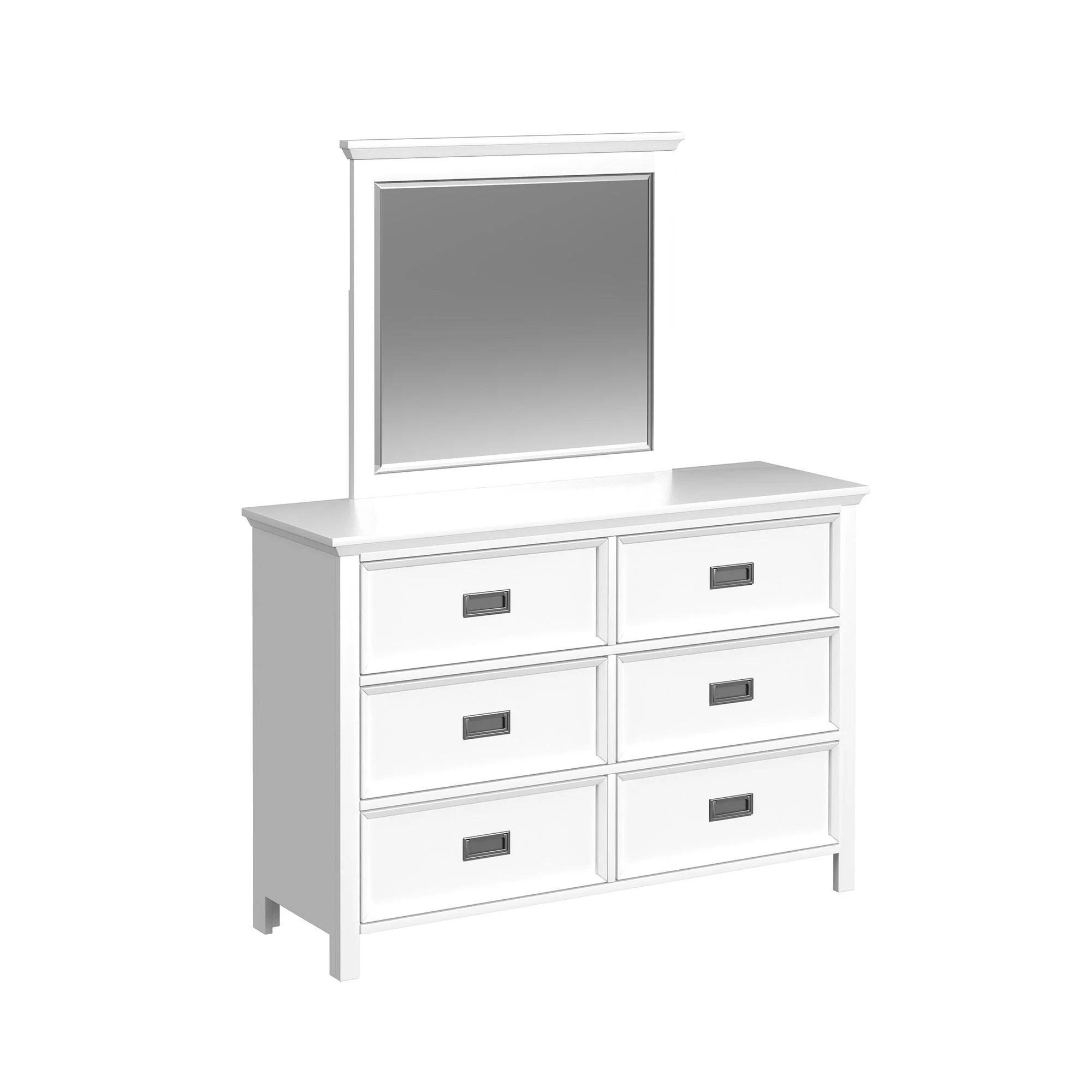 Hampton Kids - Bunk With Ladder And Trundle Bedroom Set - Image 13