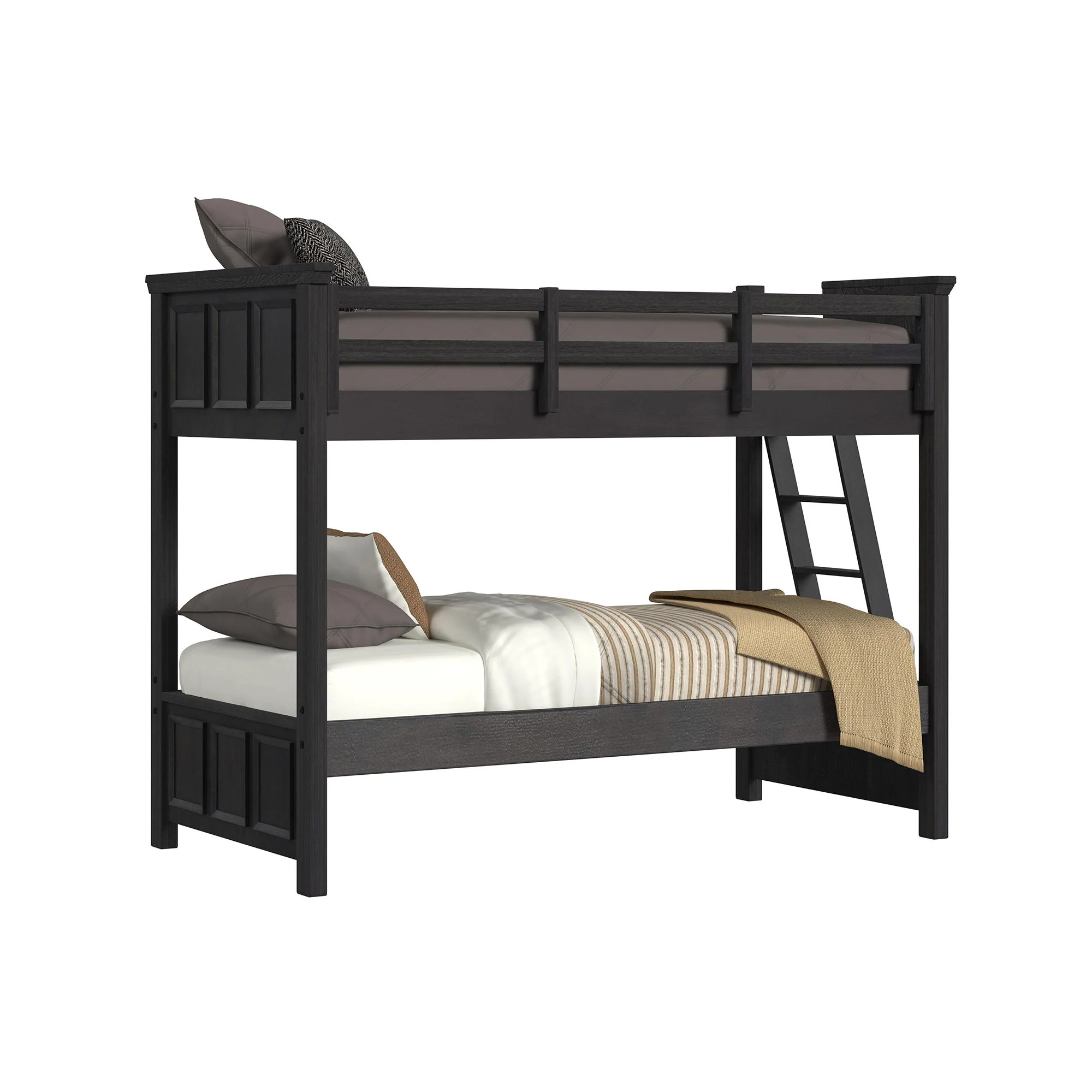 Hampton Kids - Bunk With Ladder Bedroom Set - Image 10