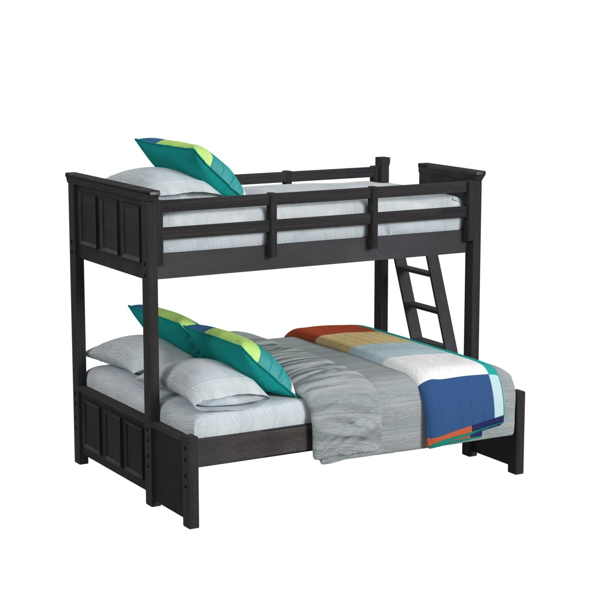 Hampton Kids - Bunk With Ladder Bedroom Set - Image 16