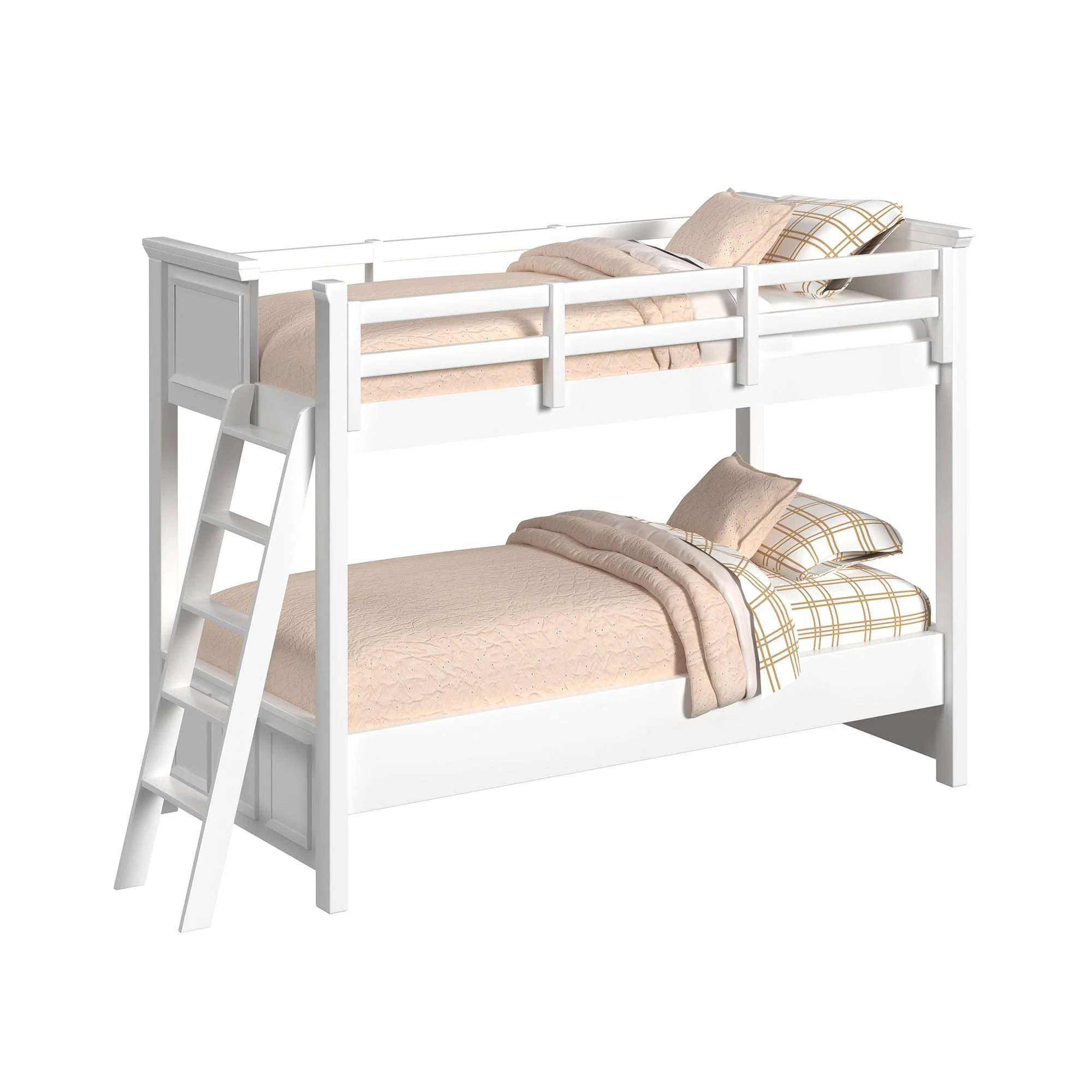 Hampton Kids - Bunk With Ladder Bedroom Set - Image 17