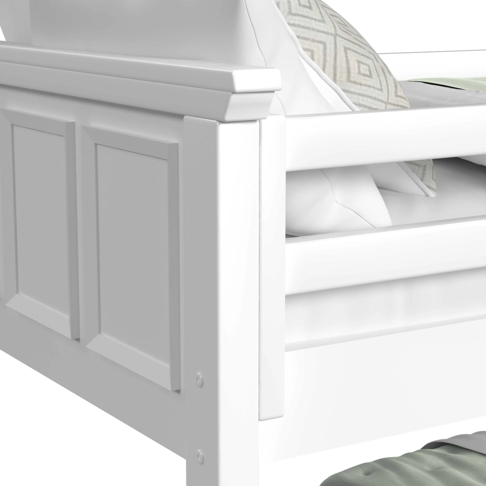 Hampton Kids - Bunk With Staircase And Trundle - Image 16