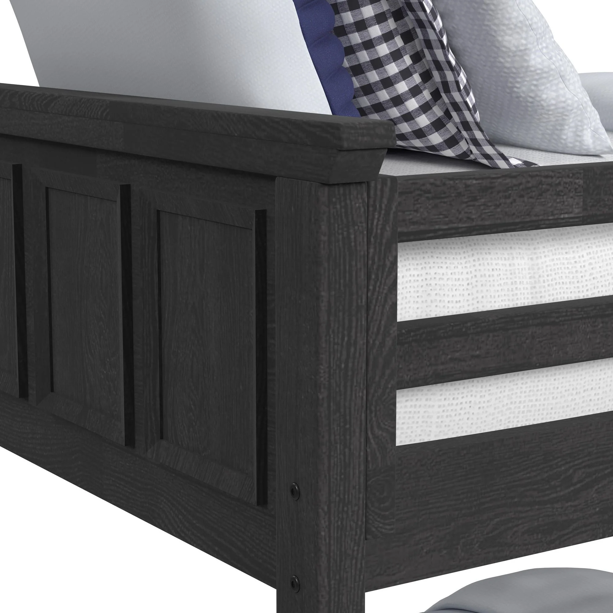 Hampton Kids - Bunk With Staircase And Trundle - Image 7