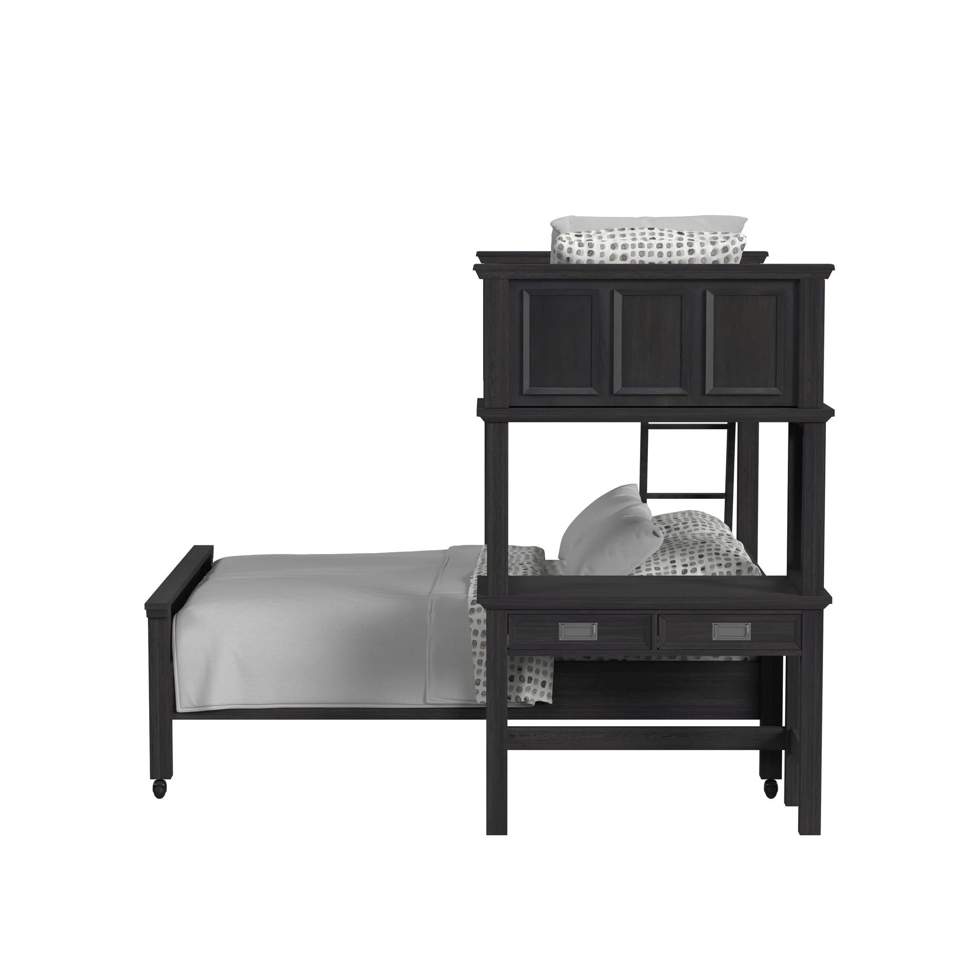 Hampton Kids - Loft With Ladder And Desk With Speaker - Image 3