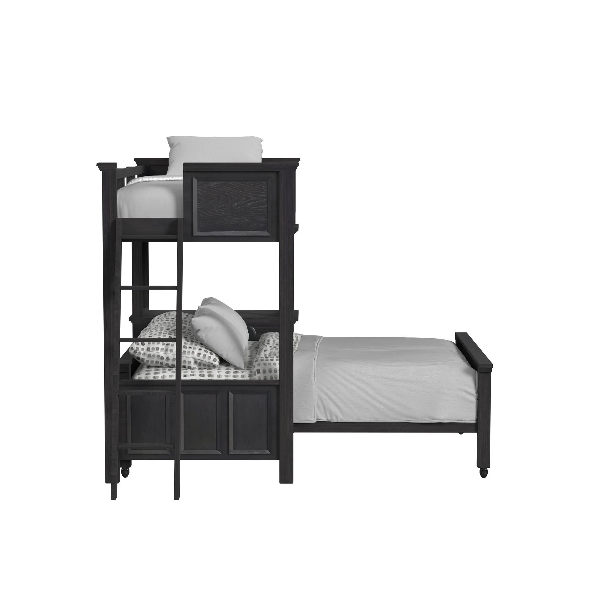 Hampton Kids - Loft With Ladder And Desk With Speaker - Image 4