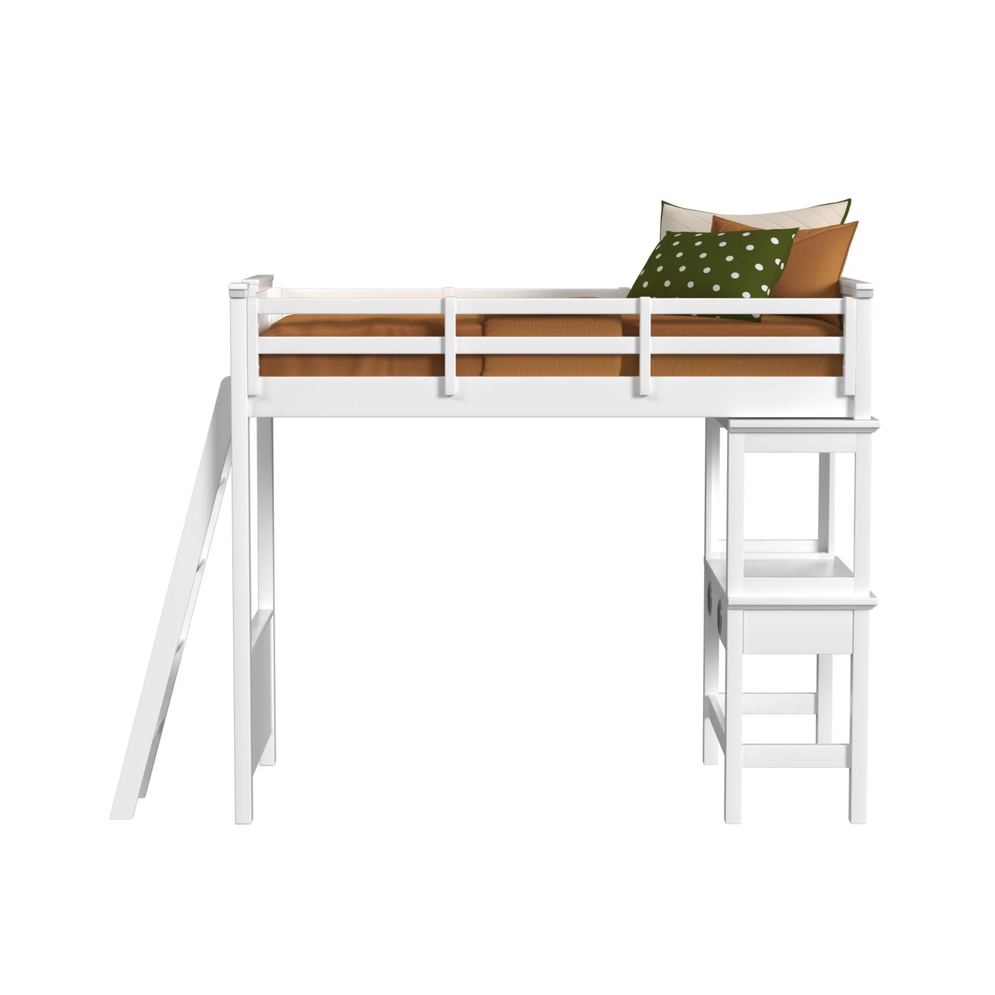Hampton Kids - Loft With Ladder And Desk With Speaker - Image 5