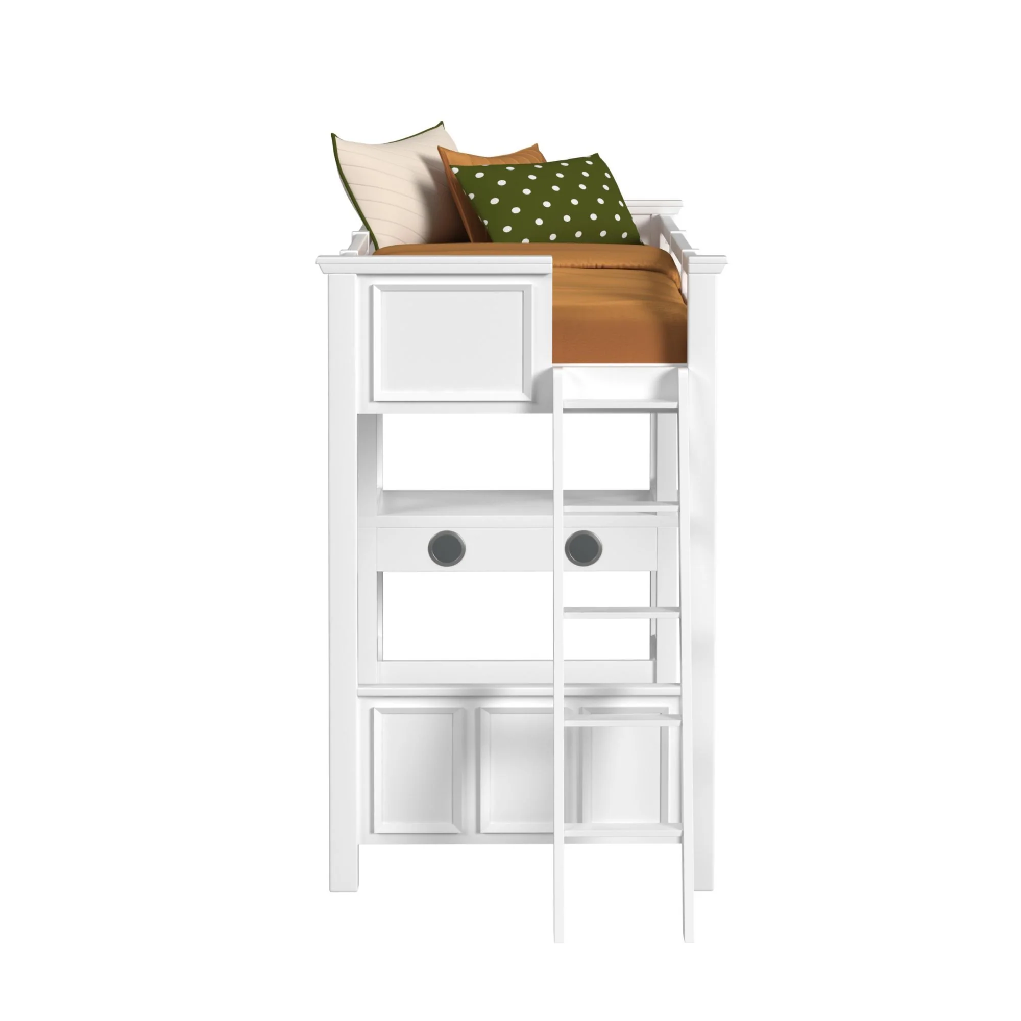 Hampton Kids - Loft With Ladder And Desk With Speaker - Image 6