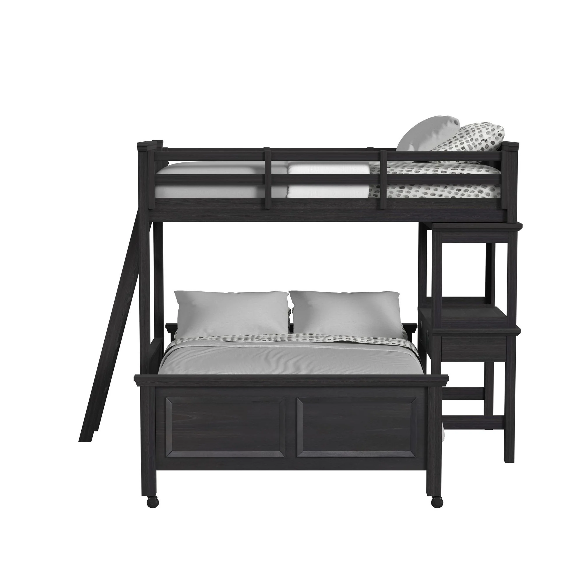 Hampton Kids - Loft With Ladder And Desk With Speaker - Image 8