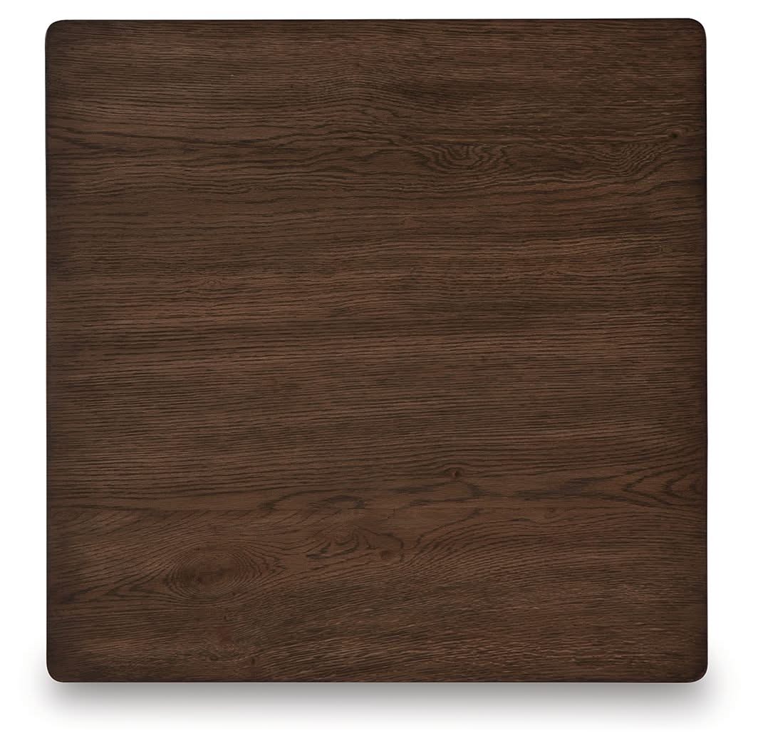 Hannodream - Square End Table - Warm Brown - Image 2