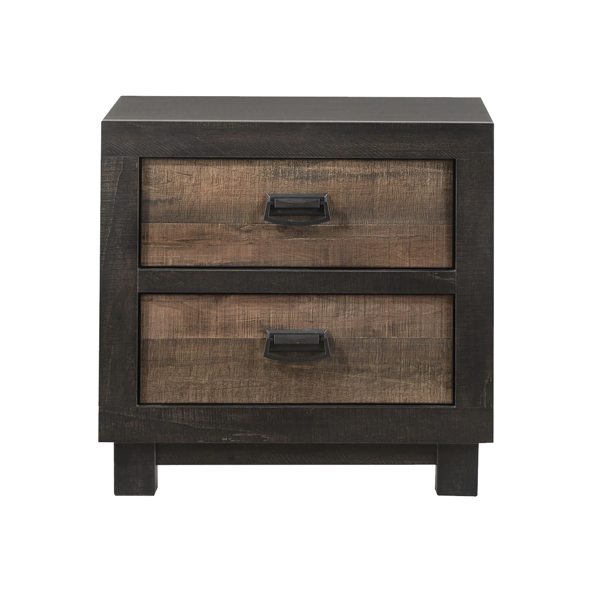 Harlington - 2-Drawer Nightstand - Dark Chocolate - Image 2