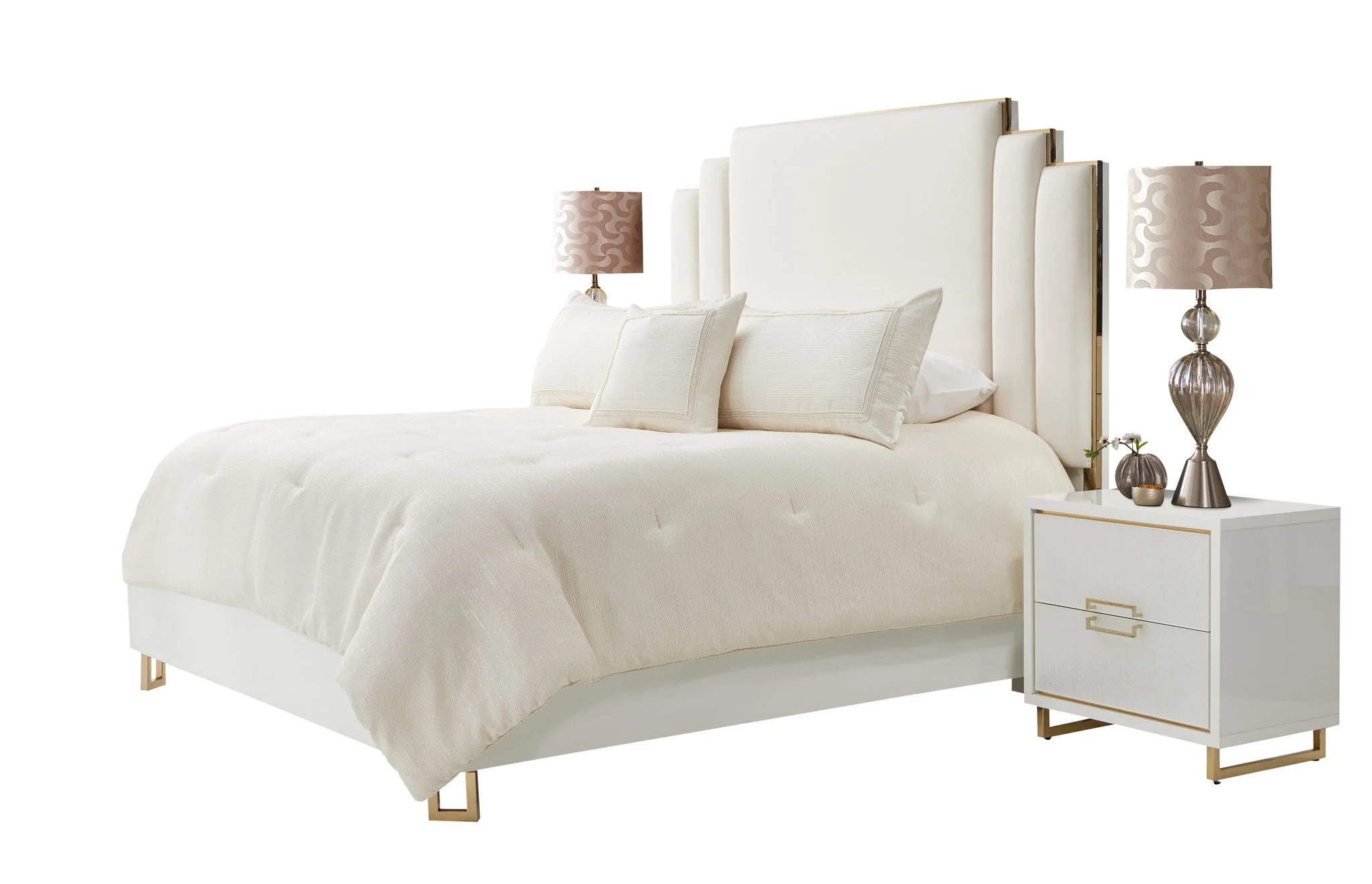 Harlow - 4-Piece Comforter Set
