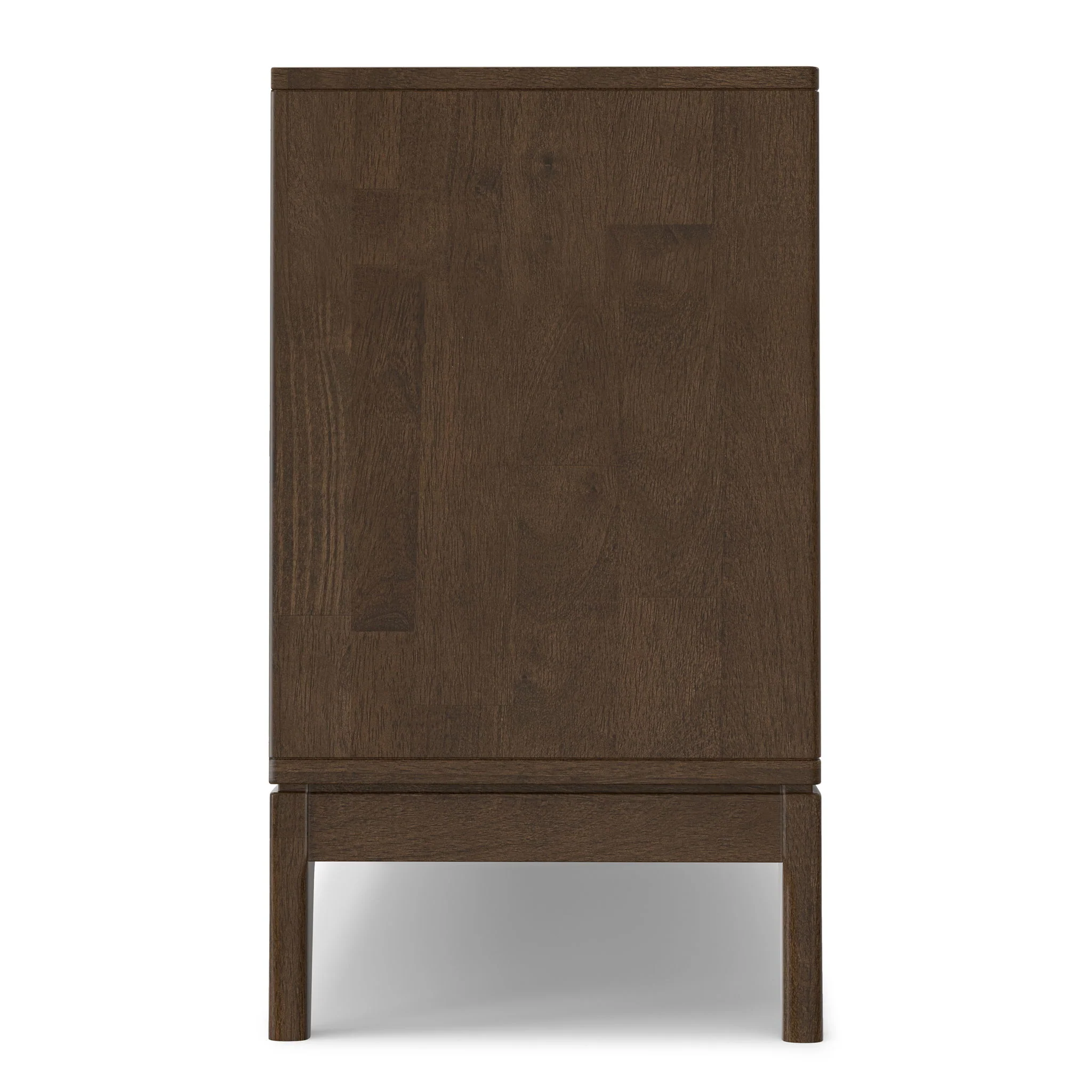 Harper - 3 Drawer Sideboard - Walnut Brown - Image 2