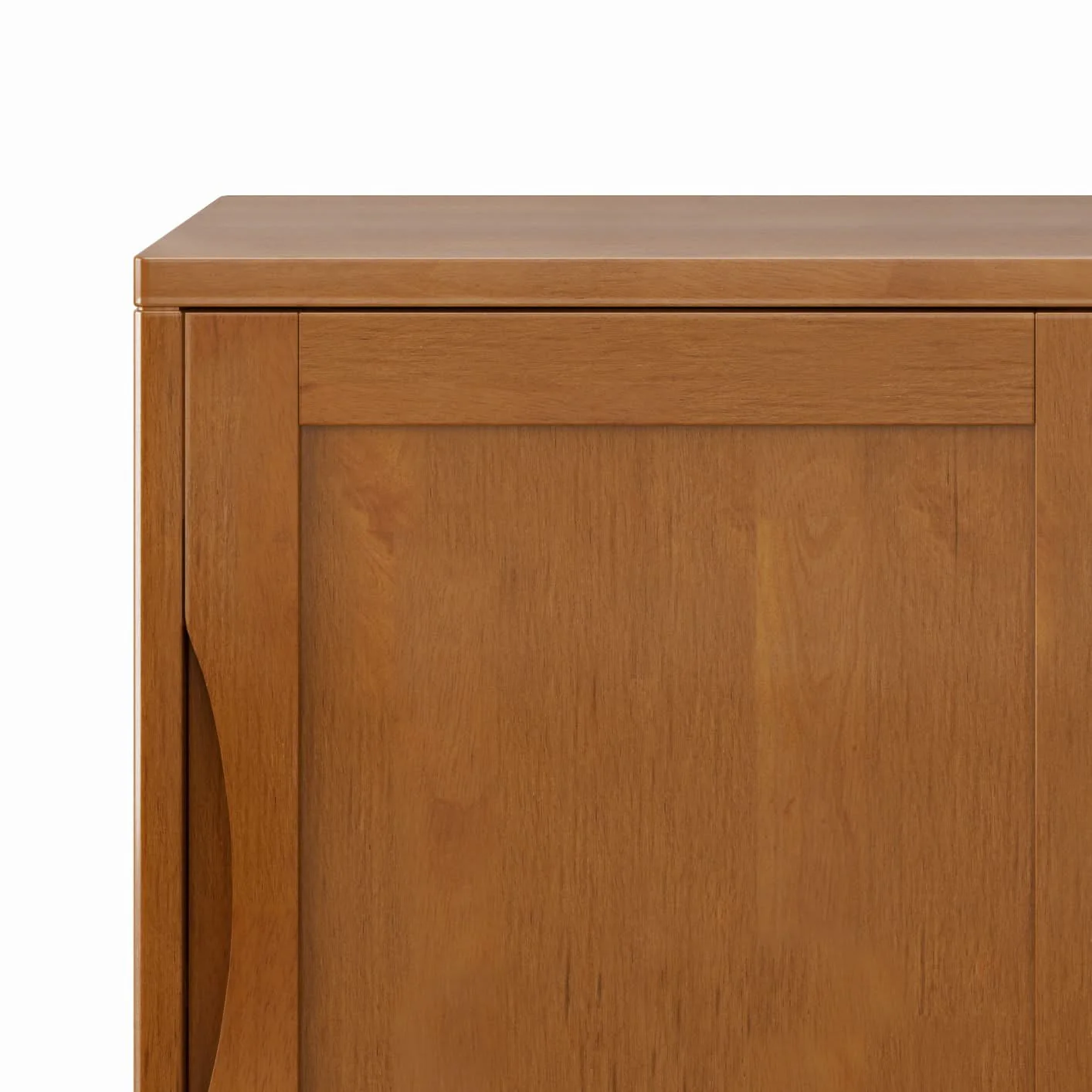 Harper - Low Storage Handcrafted Cabinet - Image 8