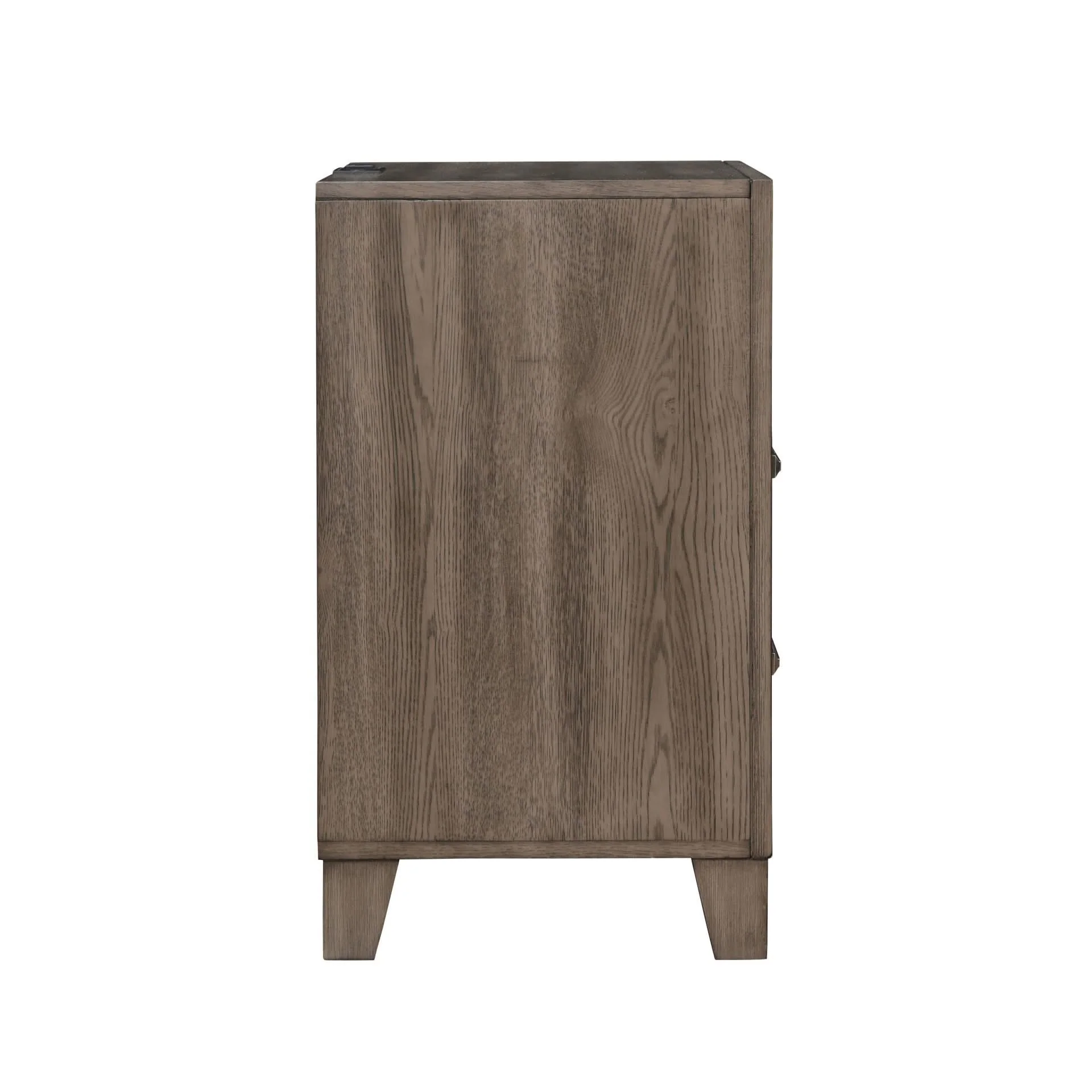 Harrisburg - 2 Drawer Nightstand - Walnut - Image 2
