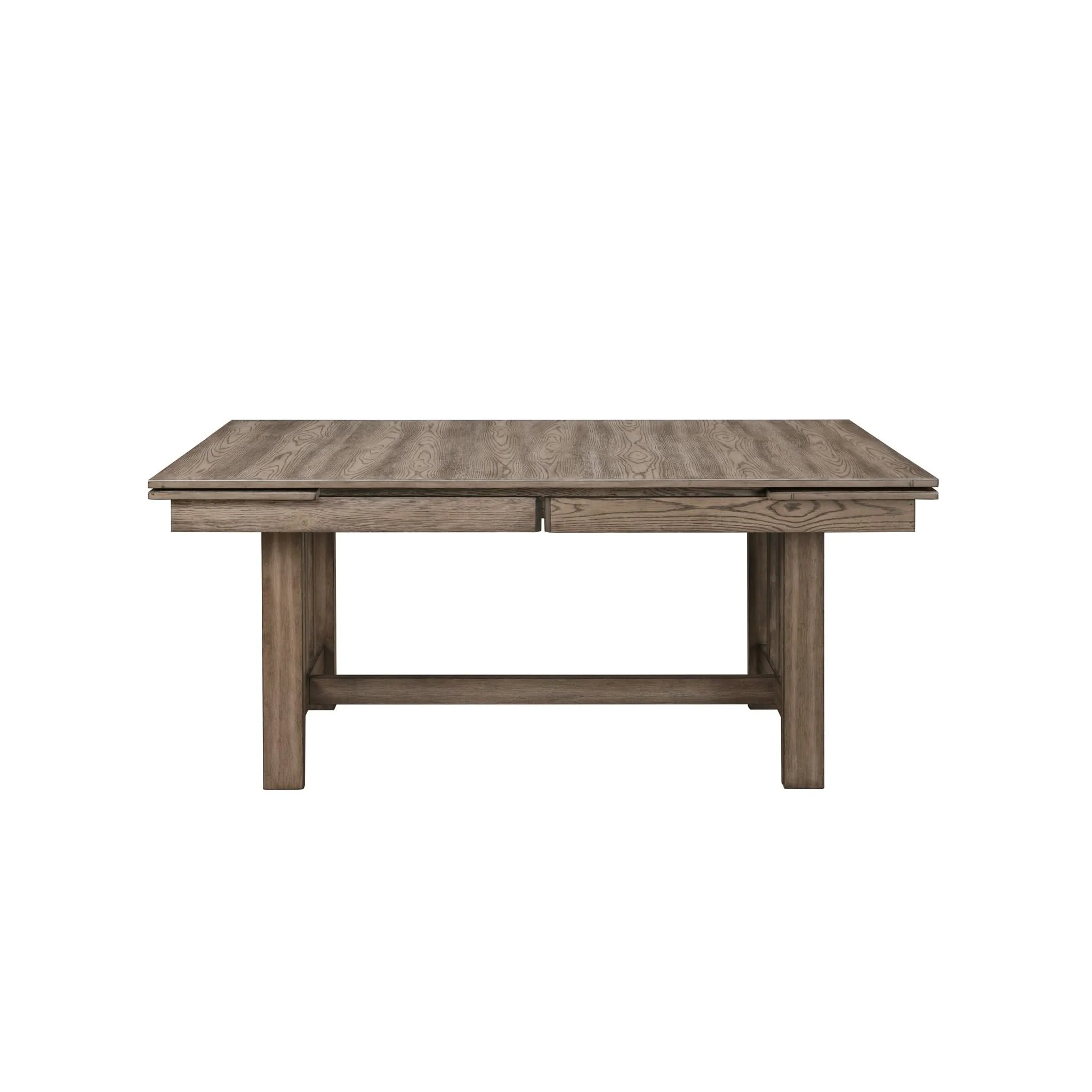 Harrisburg - Dining Table Top & Base - Brown - Image 2