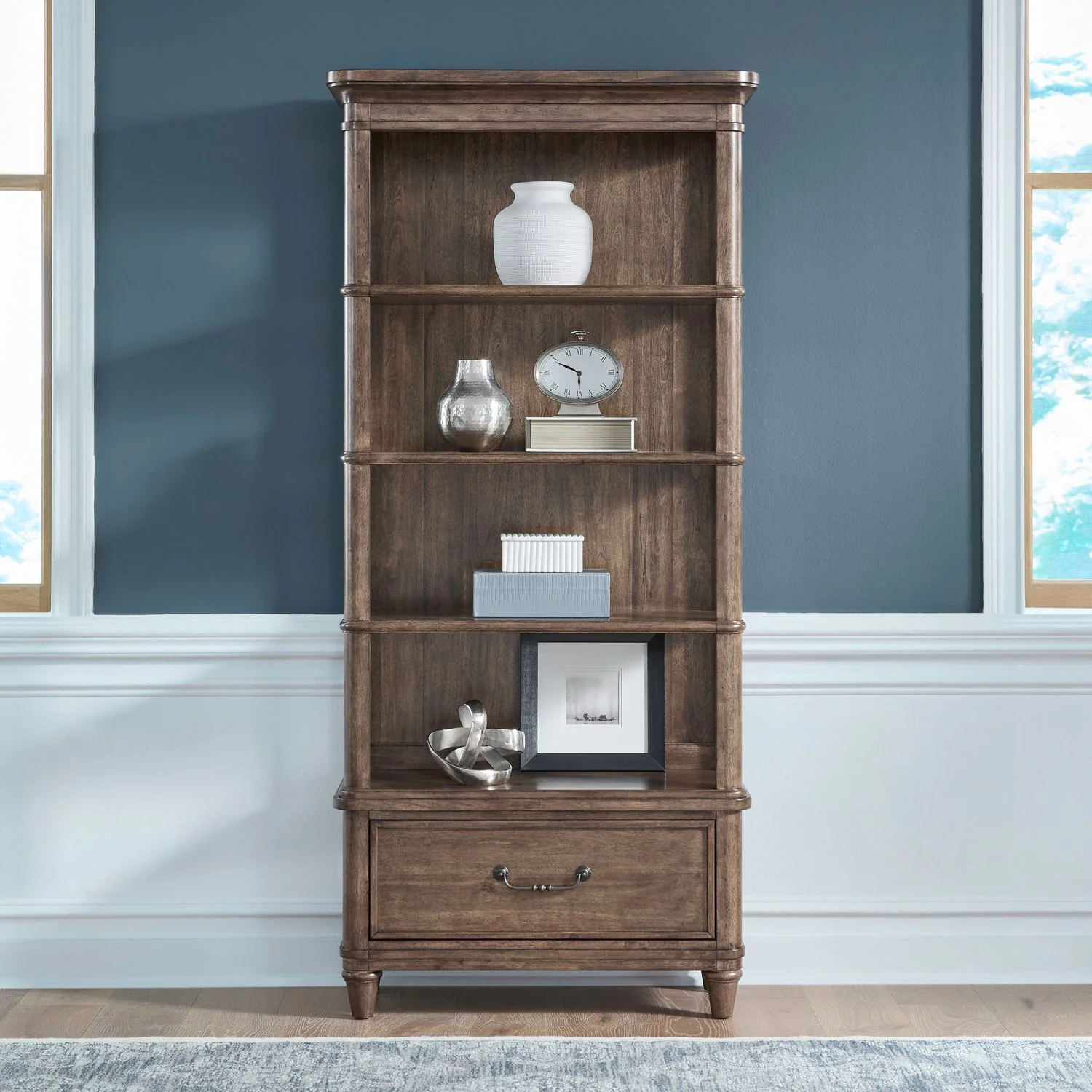 Harrison Heights - Bookcase - Sienna