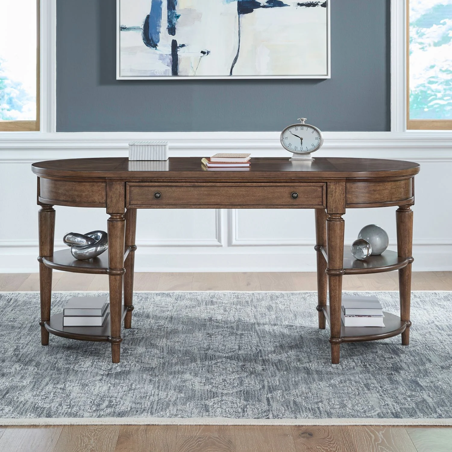 Harrison Heights - Writing Desk - Sienna - Image 2