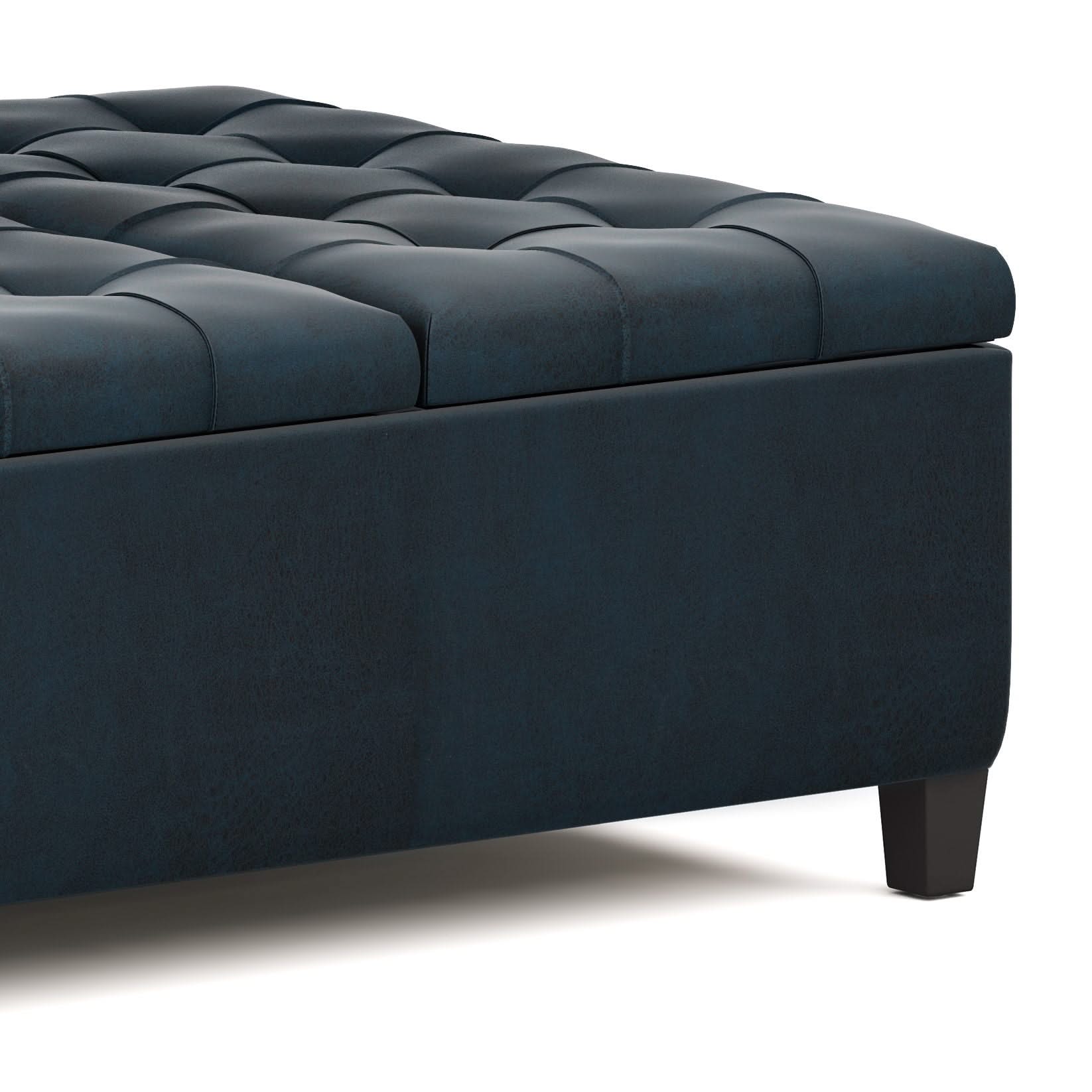 Harrison - Large Coffee Table Storage Ottoman - Image 24