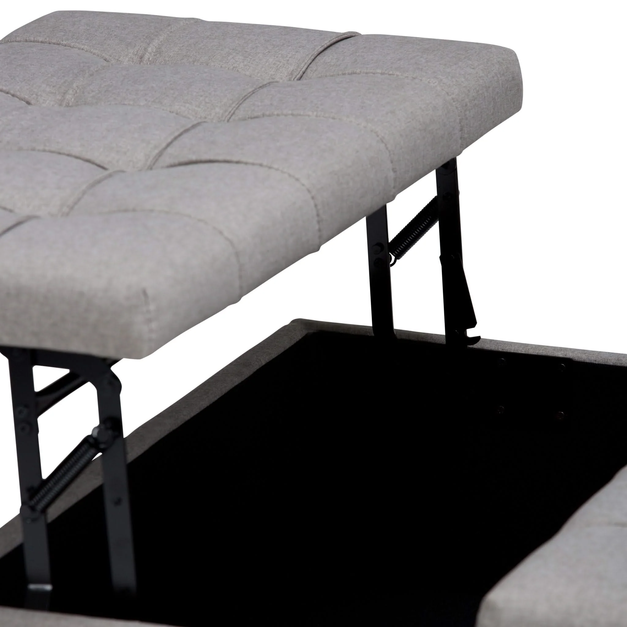 Harrison - Upholstered Coffee Table Storage Ottoman - Image 104