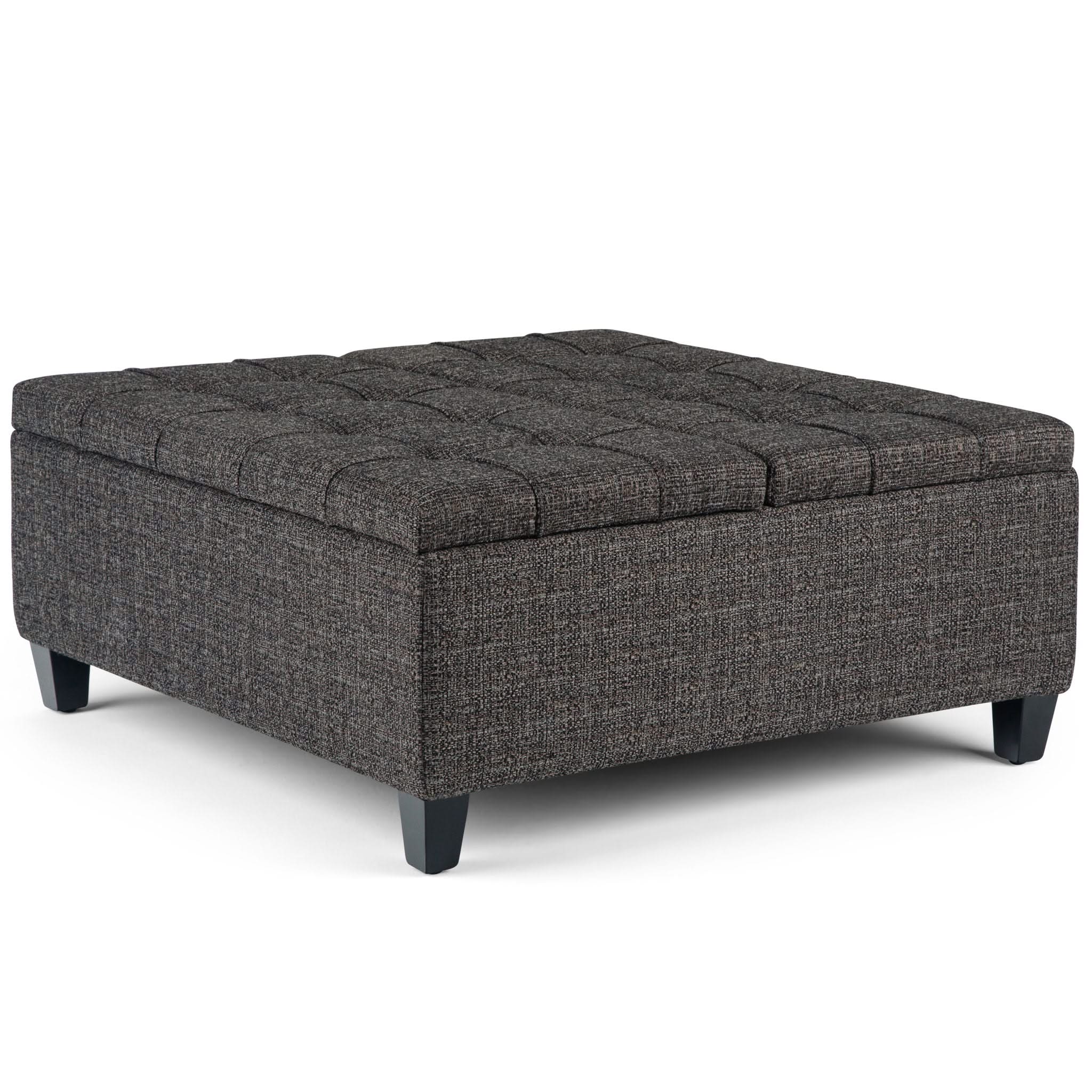 Harrison - Upholstered Coffee Table Storage Ottoman - Image 14