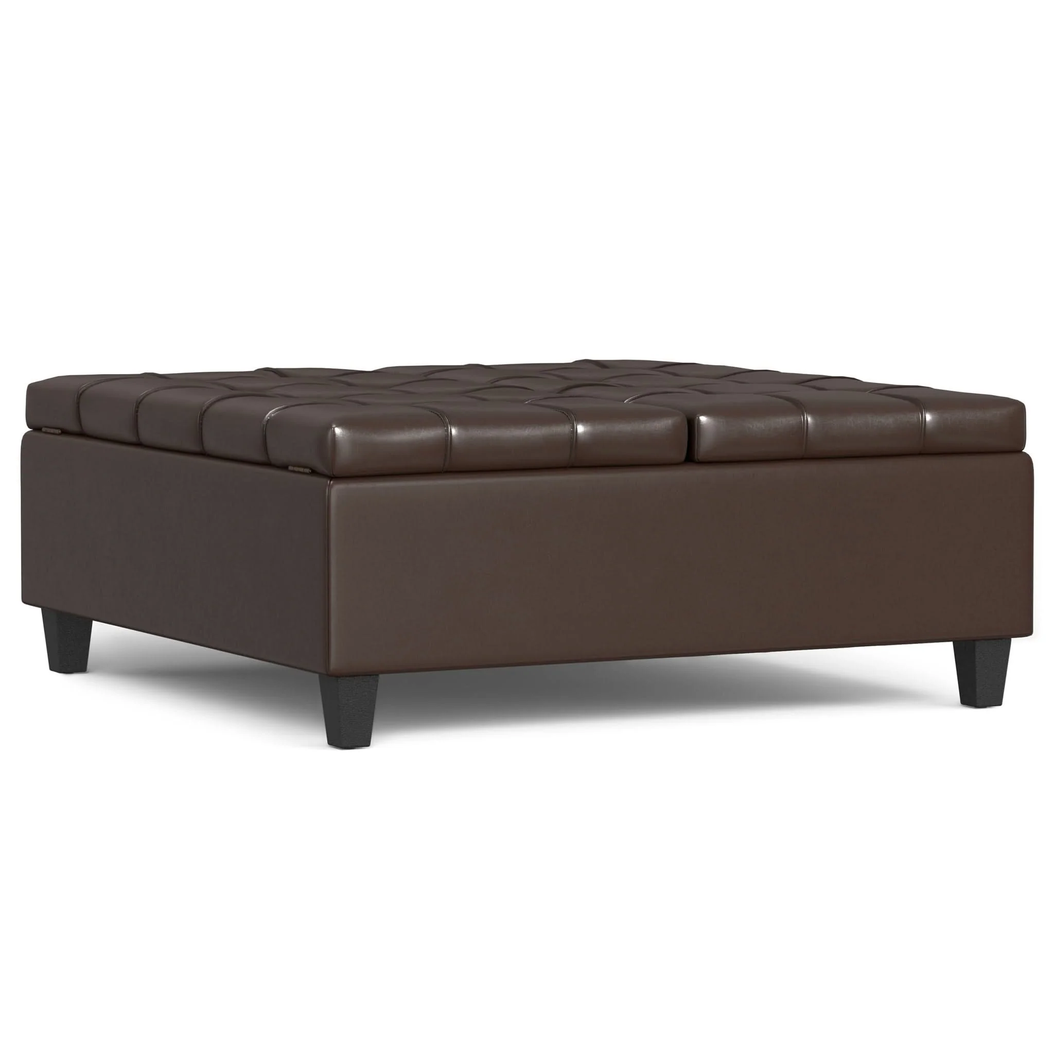 Harrison - Upholstered Coffee Table Storage Ottoman - Image 17