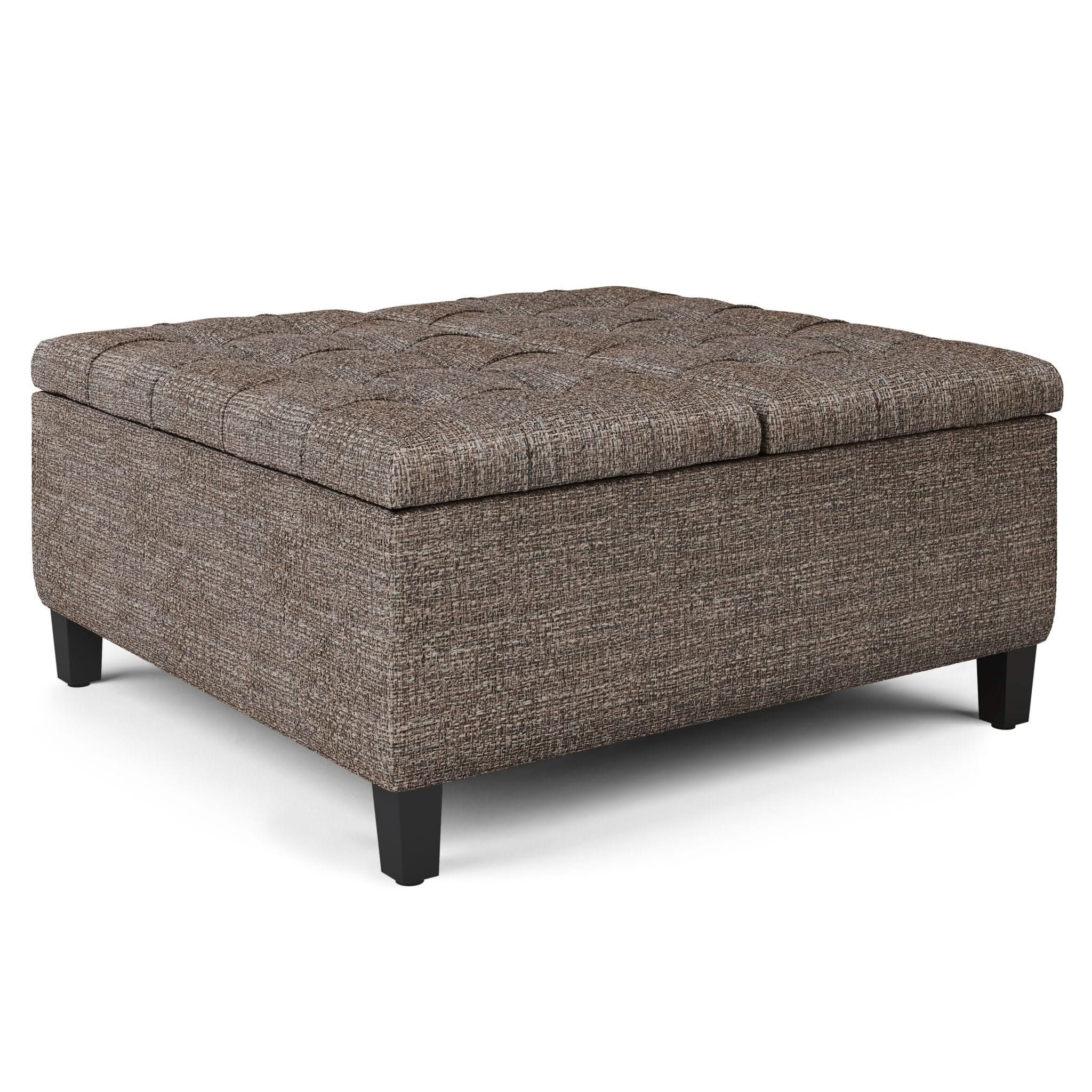 Harrison - Upholstered Coffee Table Storage Ottoman - Image 18