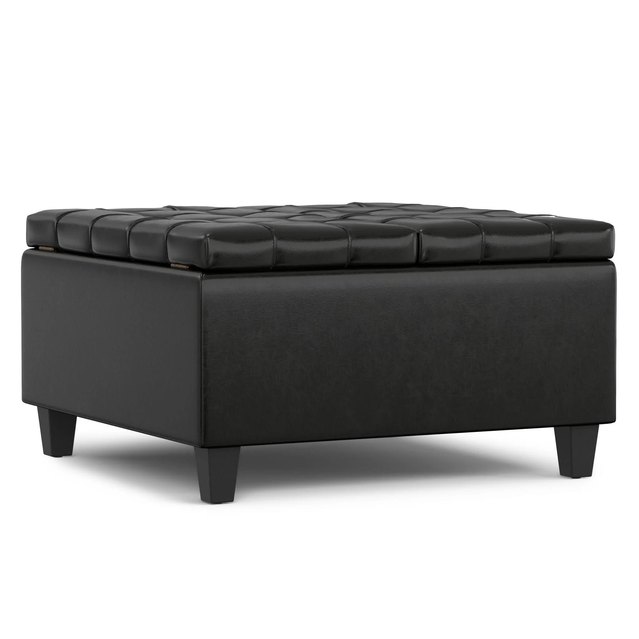 Harrison - Upholstered Coffee Table Storage Ottoman - Image 21