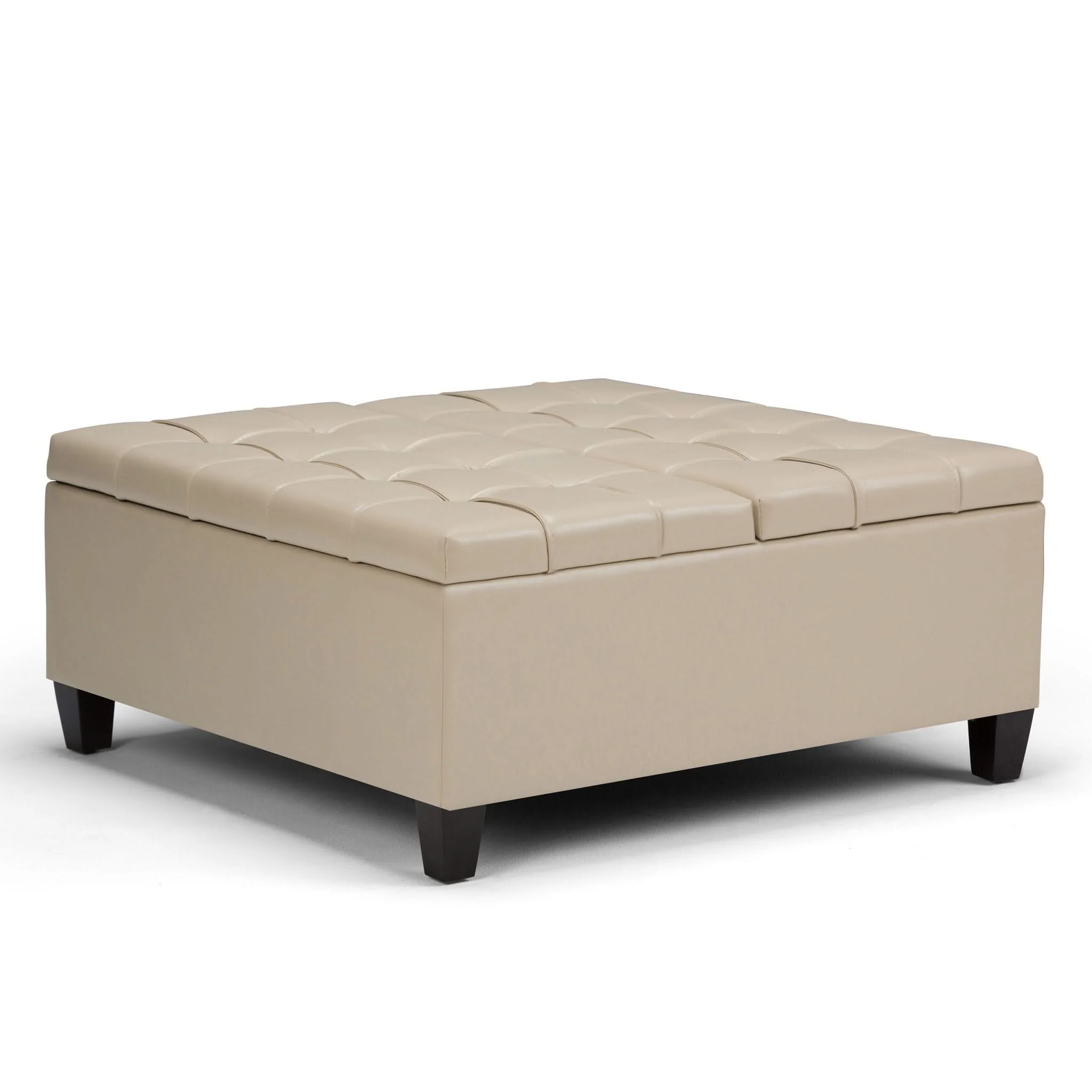 Harrison - Upholstered Coffee Table Storage Ottoman - Image 25