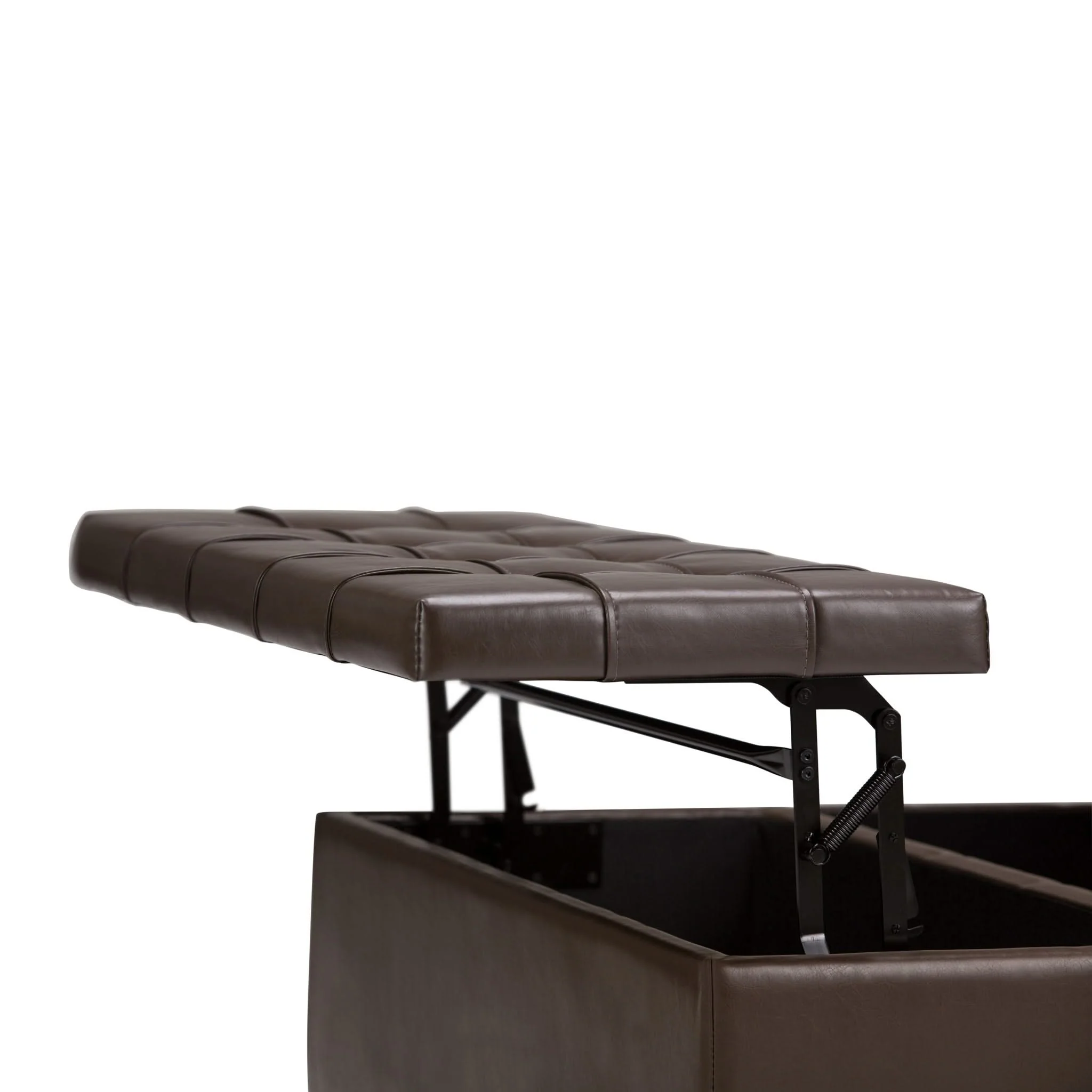 Harrison - Upholstered Coffee Table Storage Ottoman - Image 48