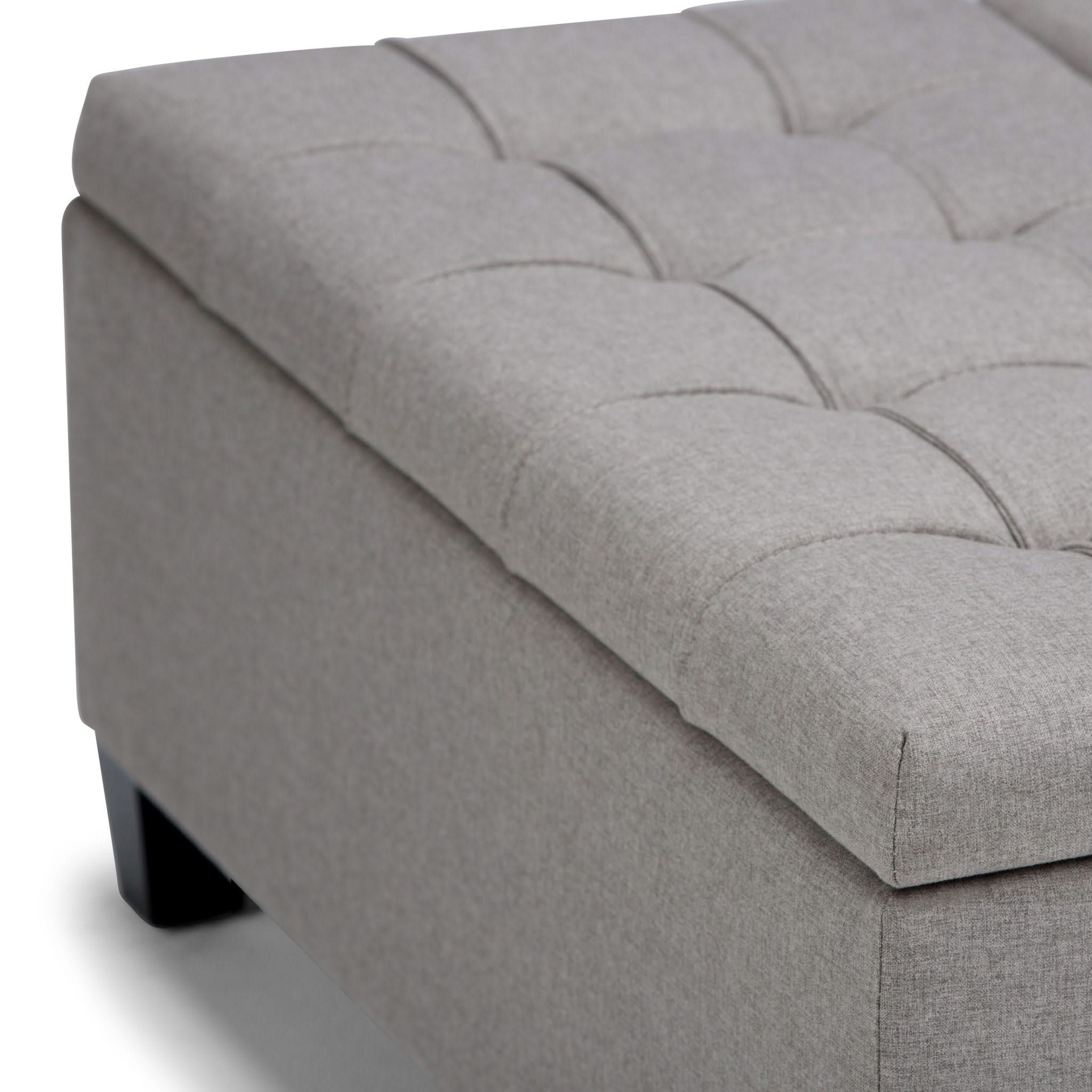 Harrison - Upholstered Coffee Table Storage Ottoman - Image 63
