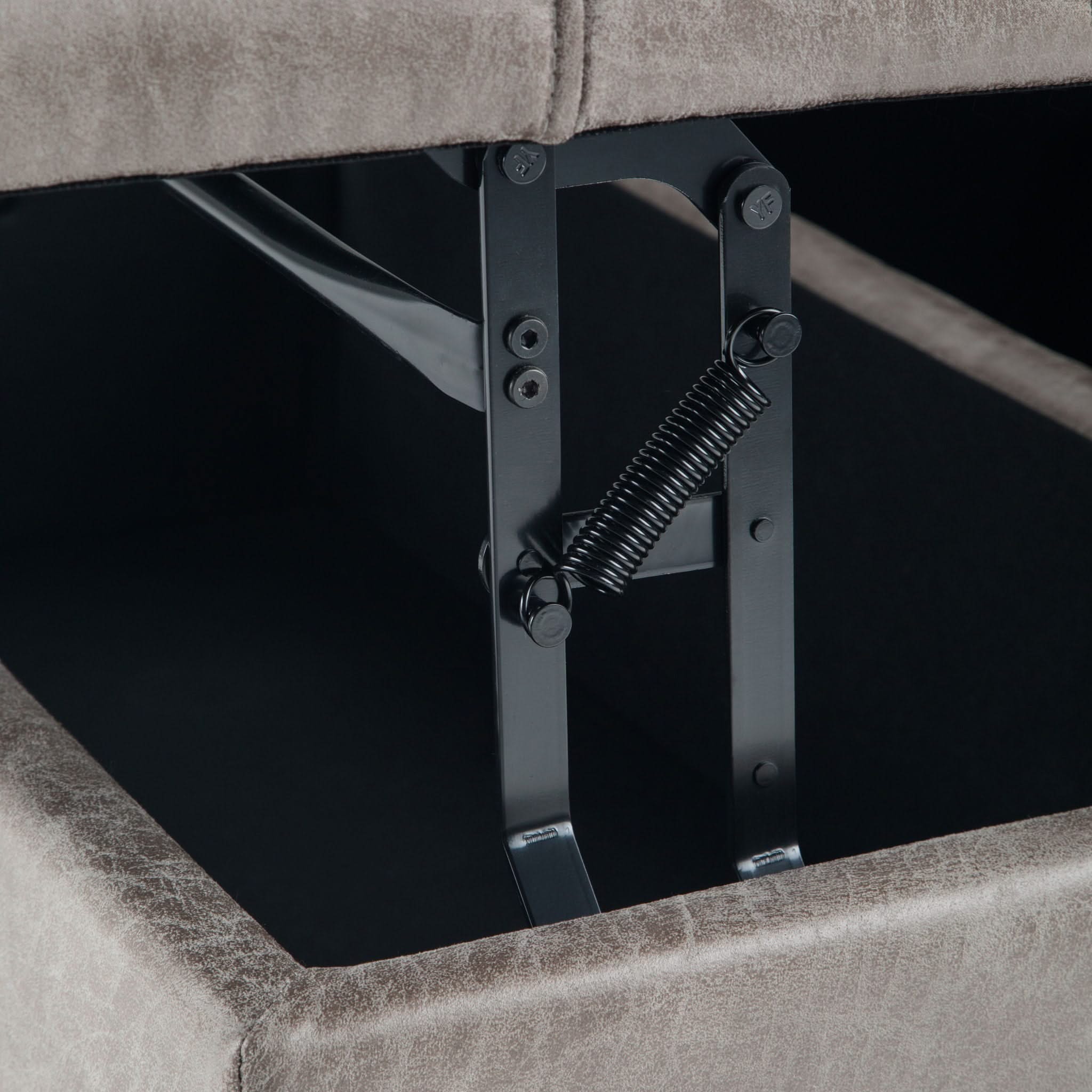 Harrison - Upholstered Coffee Table Storage Ottoman - Image 65
